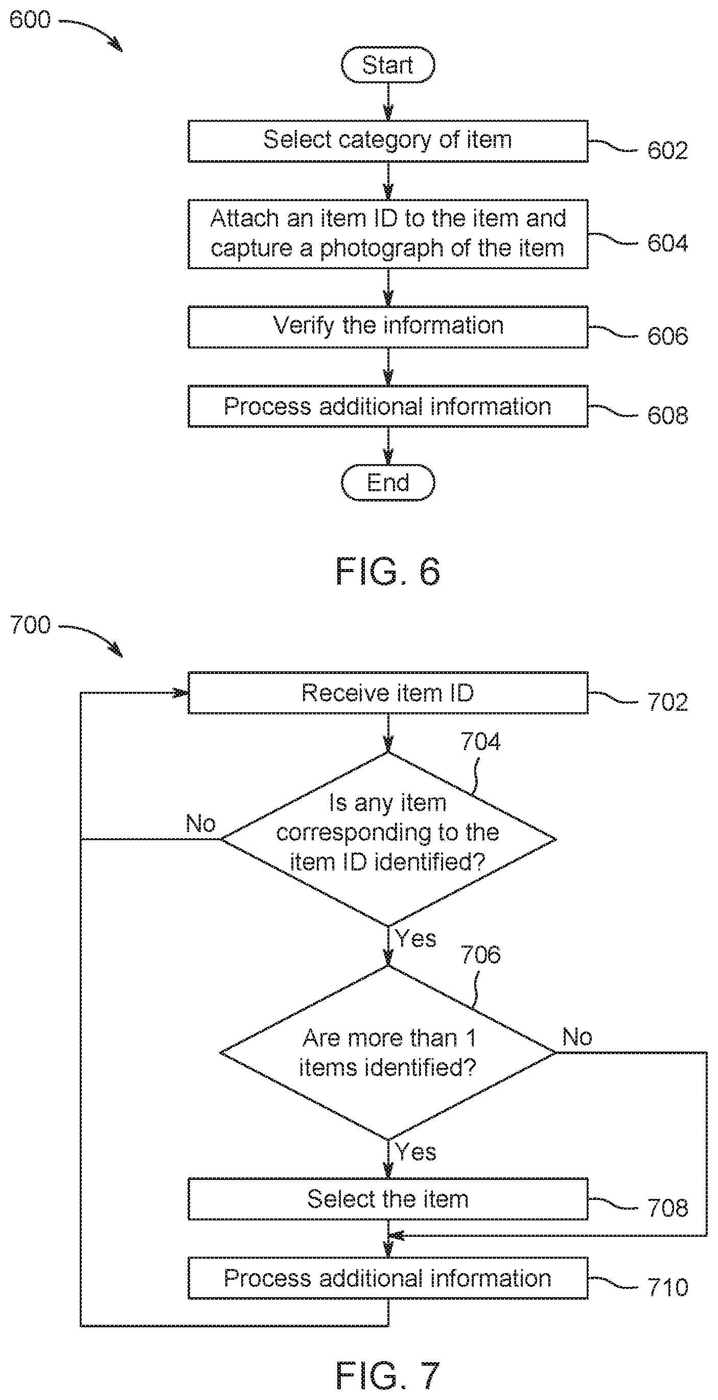 Patent US11836557 Figure 7 – Systems and methods for foreign material exclusion accountability