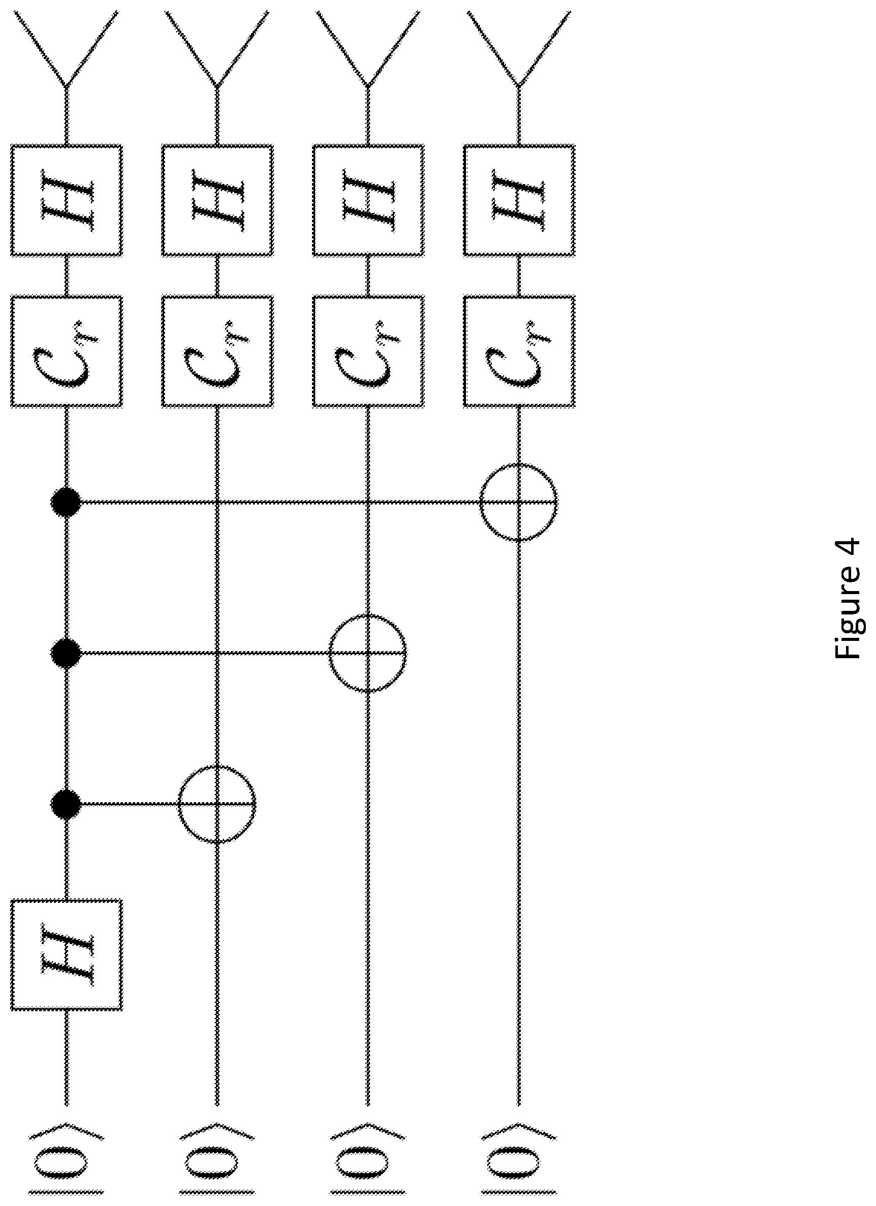 Patent US11836573 Figure 4 – Systems and methods for use of a maximally sensitive set of states to identify coherent errors in a quantum system