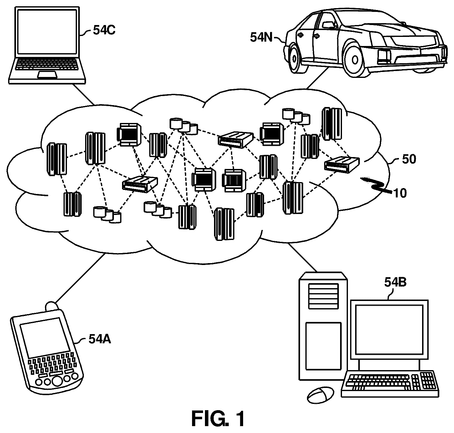Patent US11836594 — Creation of detailed perceptual description ratings from general perception ratings — Figure 1