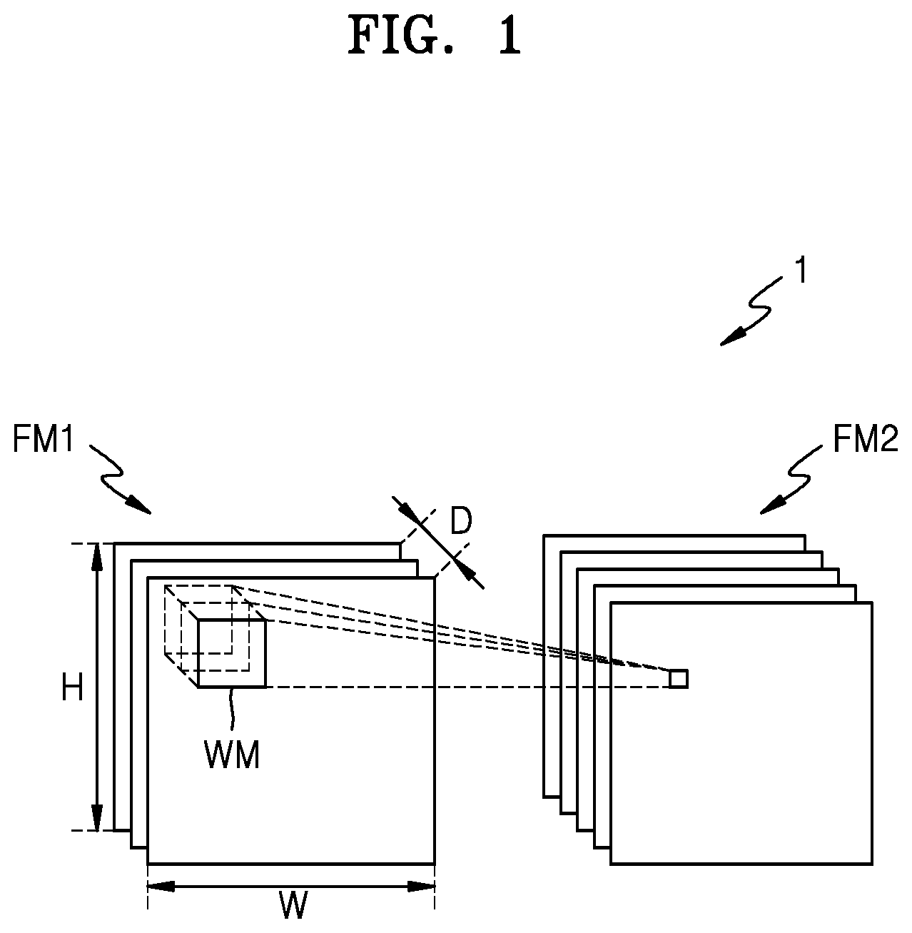 Patent US11836603 Figure 1 – Neural network method and apparatus with parameter quantization