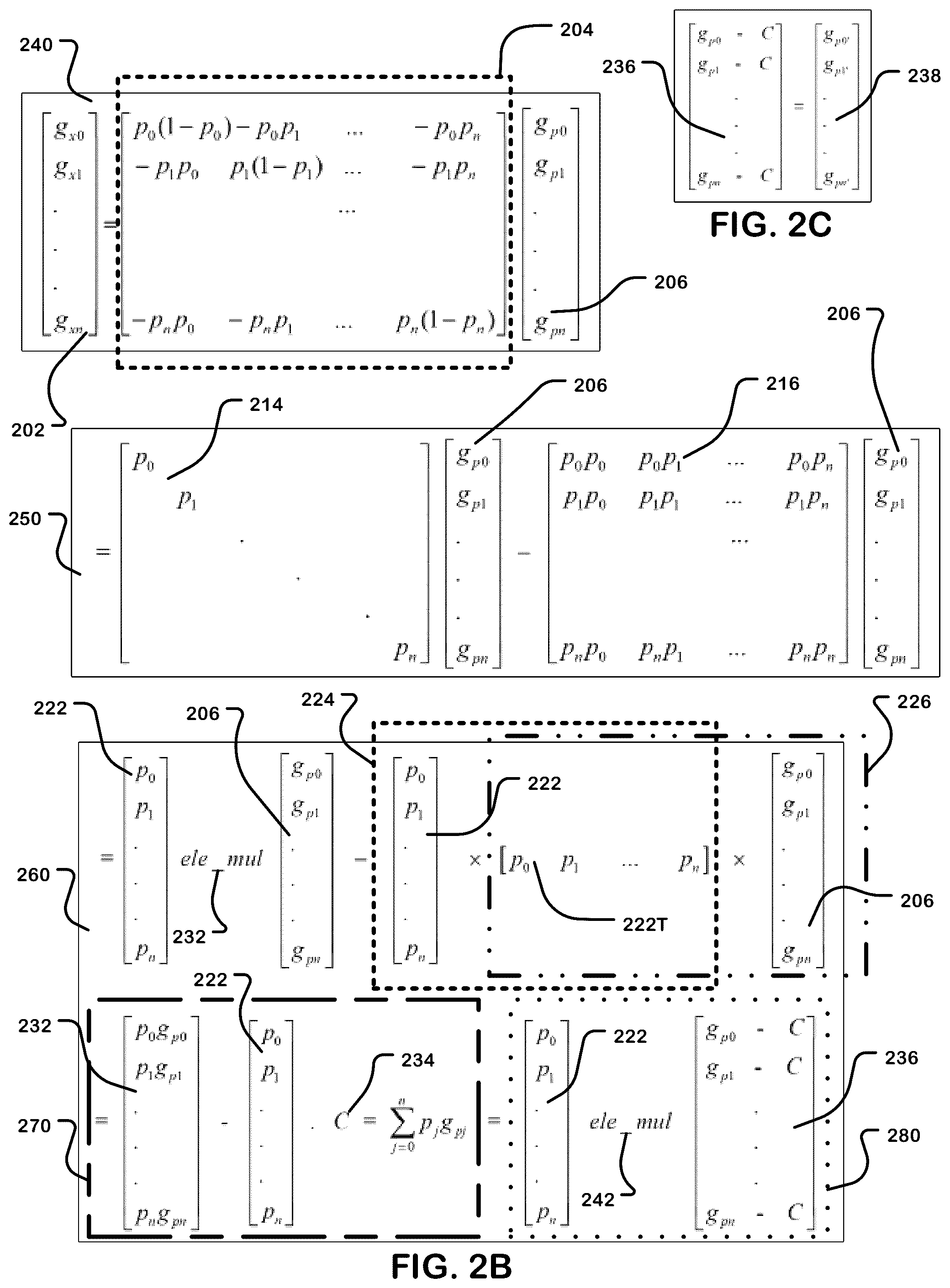 Patent US11836629 Figure 3 – Computationally efficient softmax loss gradient backpropagation