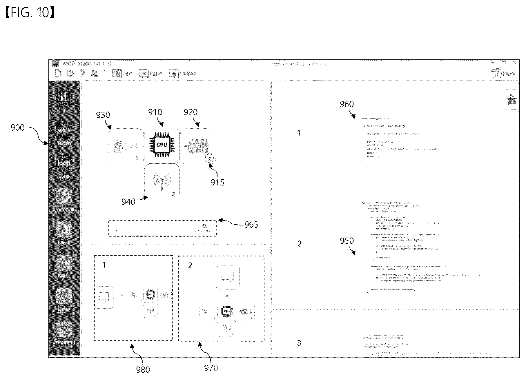 Patent US11836639 Figure 10 – Source code and module recommendation system, and module assembly
