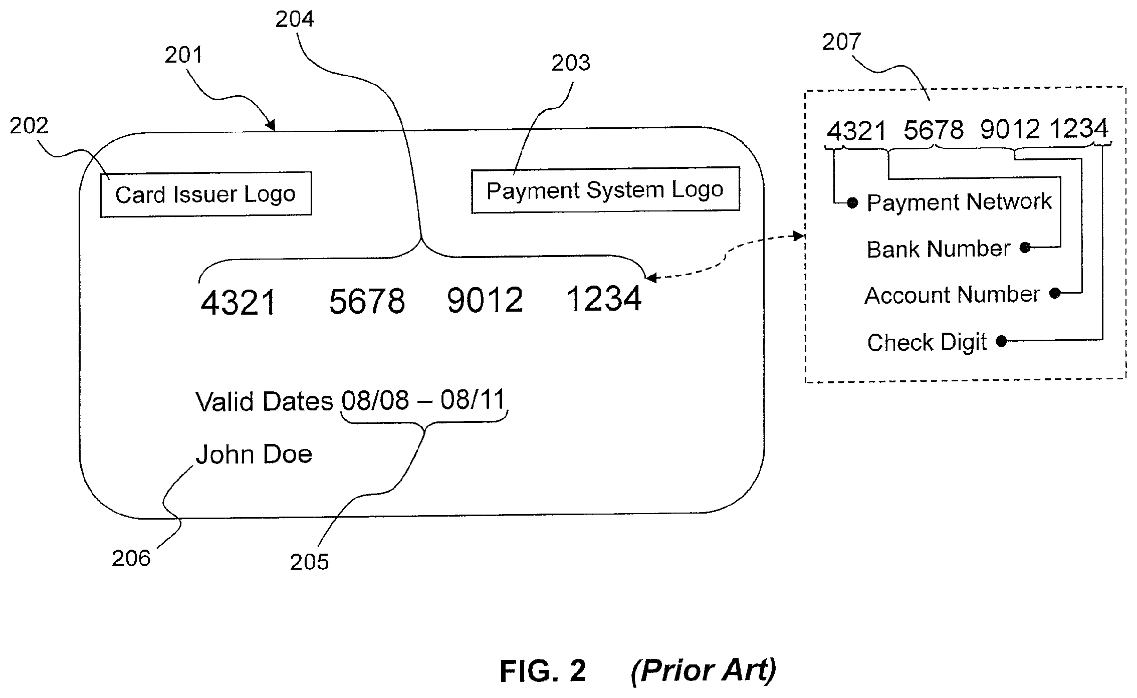 Patent US11836706 Figure 2 – Systems and methods for facilitating a transaction using a virtual card on a mobile device