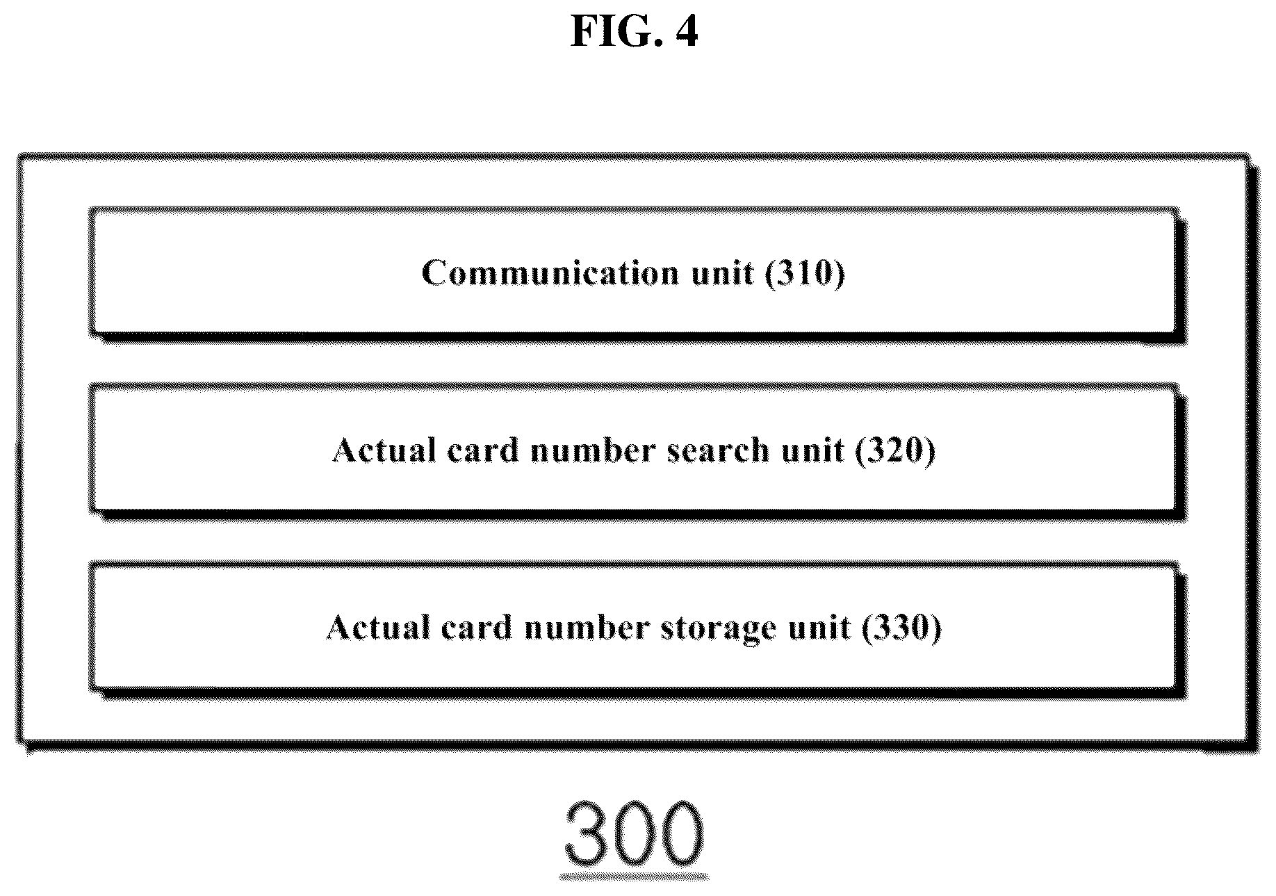 Patent US11836708 Figure 4 – Apparatus, method and program for providing financial transaction by virtual card number