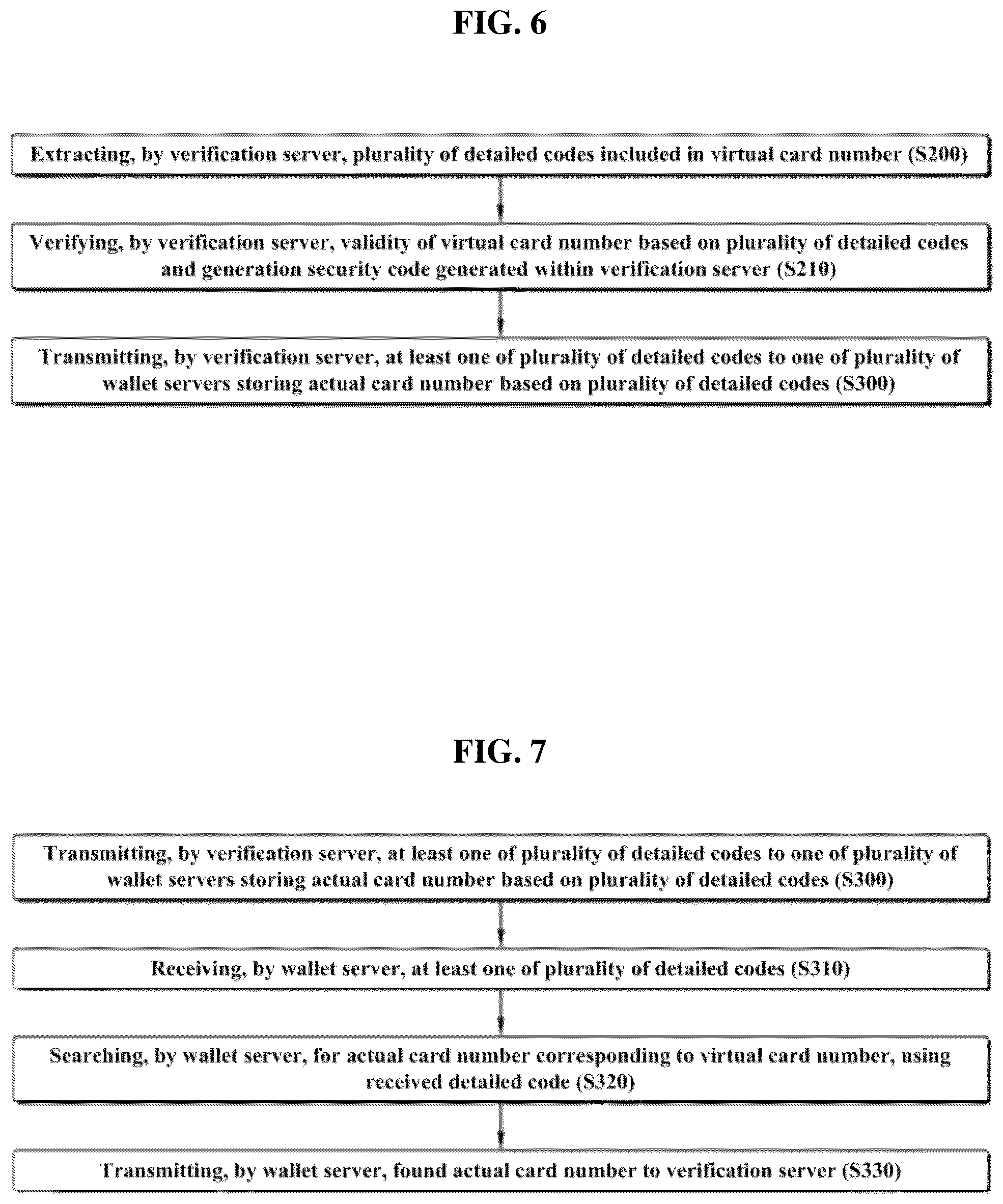 Patent US11836708 Figure 6 – Apparatus, method and program for providing financial transaction by virtual card number