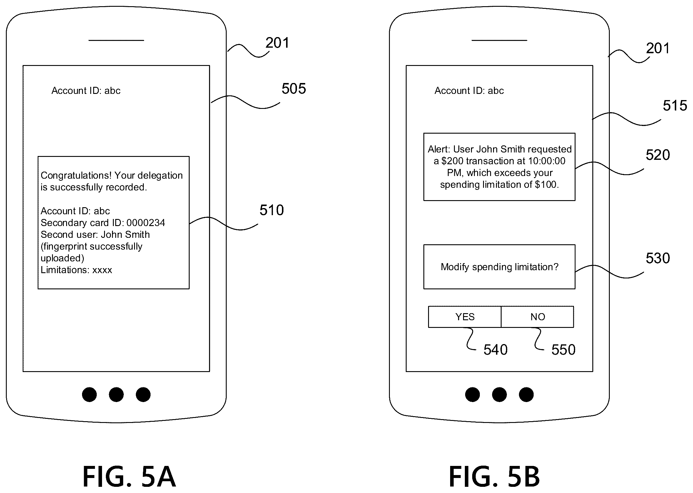 Patent US11836733 Figure 5 – Smart card authentication system
