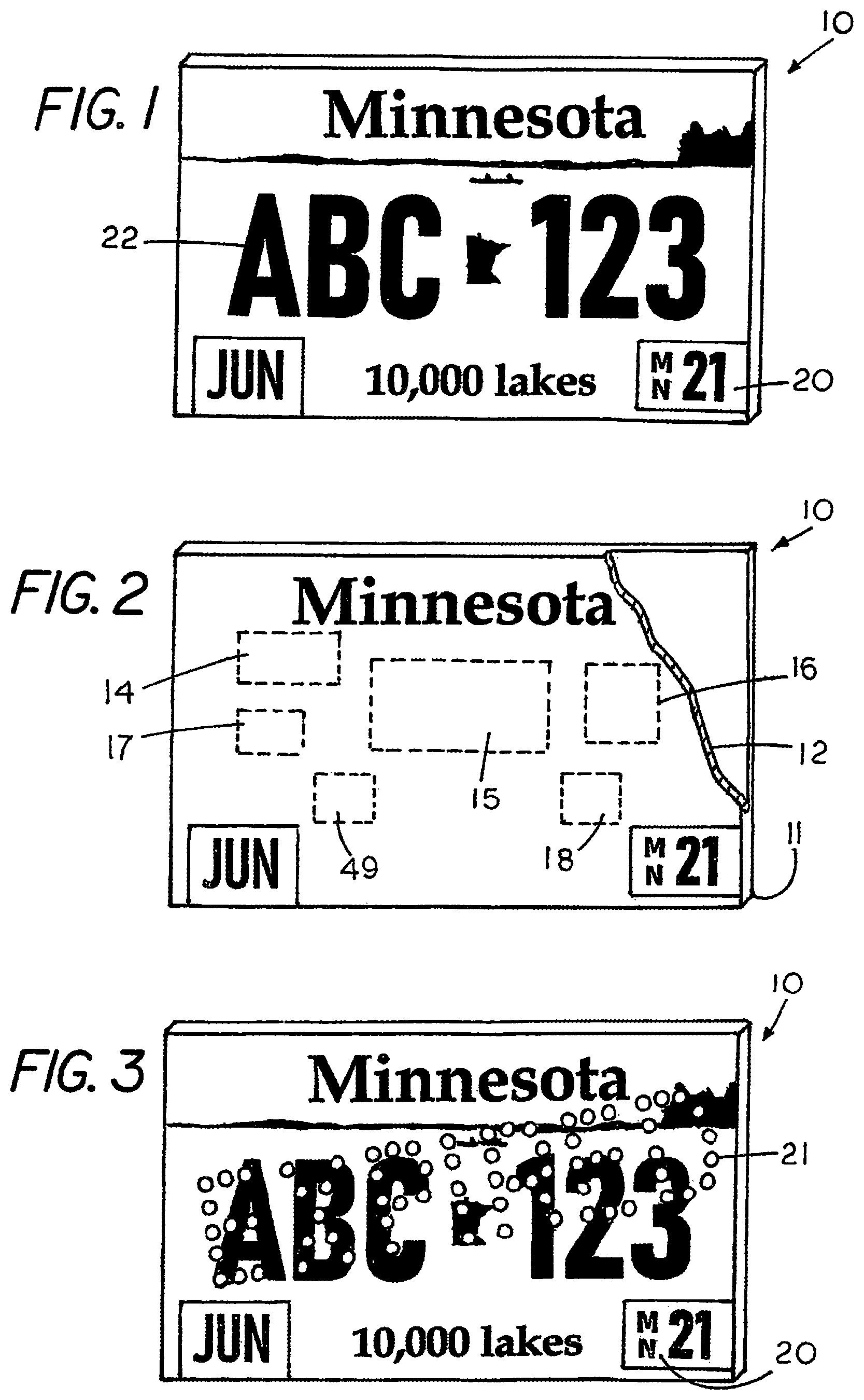 Patent US11836738 Figure 1 – Vehicular identification system