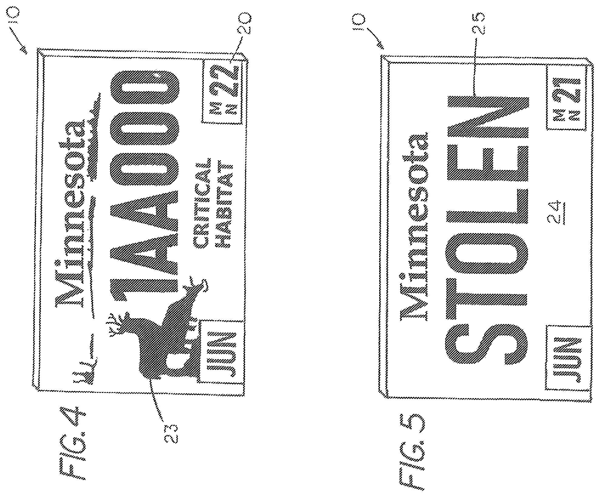 Patent US11836738 Figure 2 – Vehicular identification system