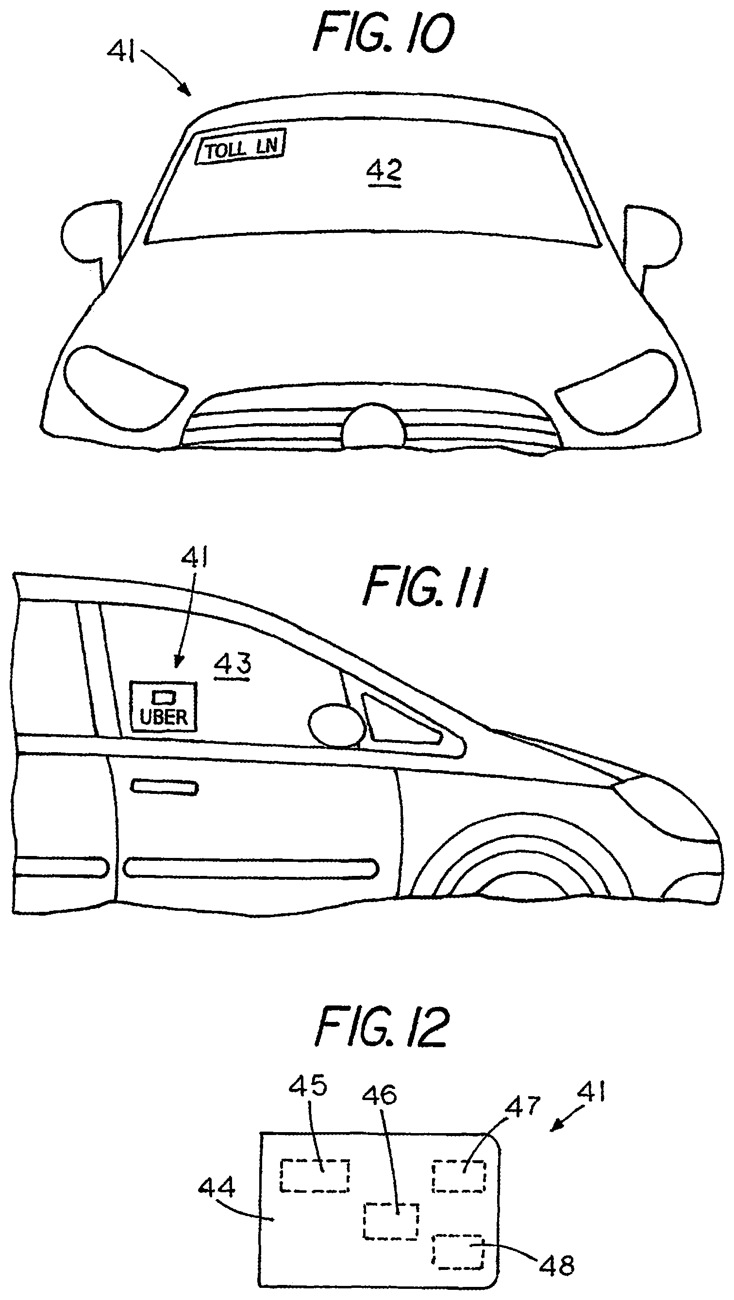 Patent US11836738 Figure 4 – Vehicular identification system