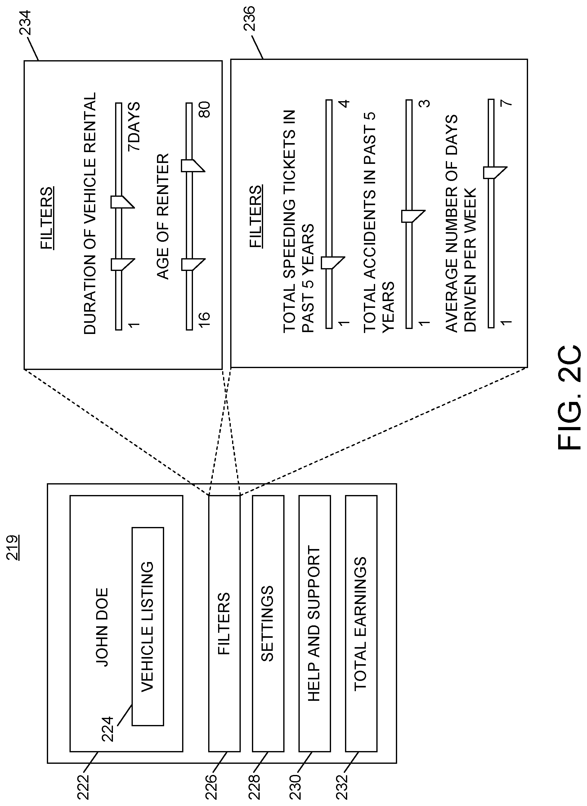 Patent US11836748 Figure 3 – System and methods for predicting rental vehicle use preferences