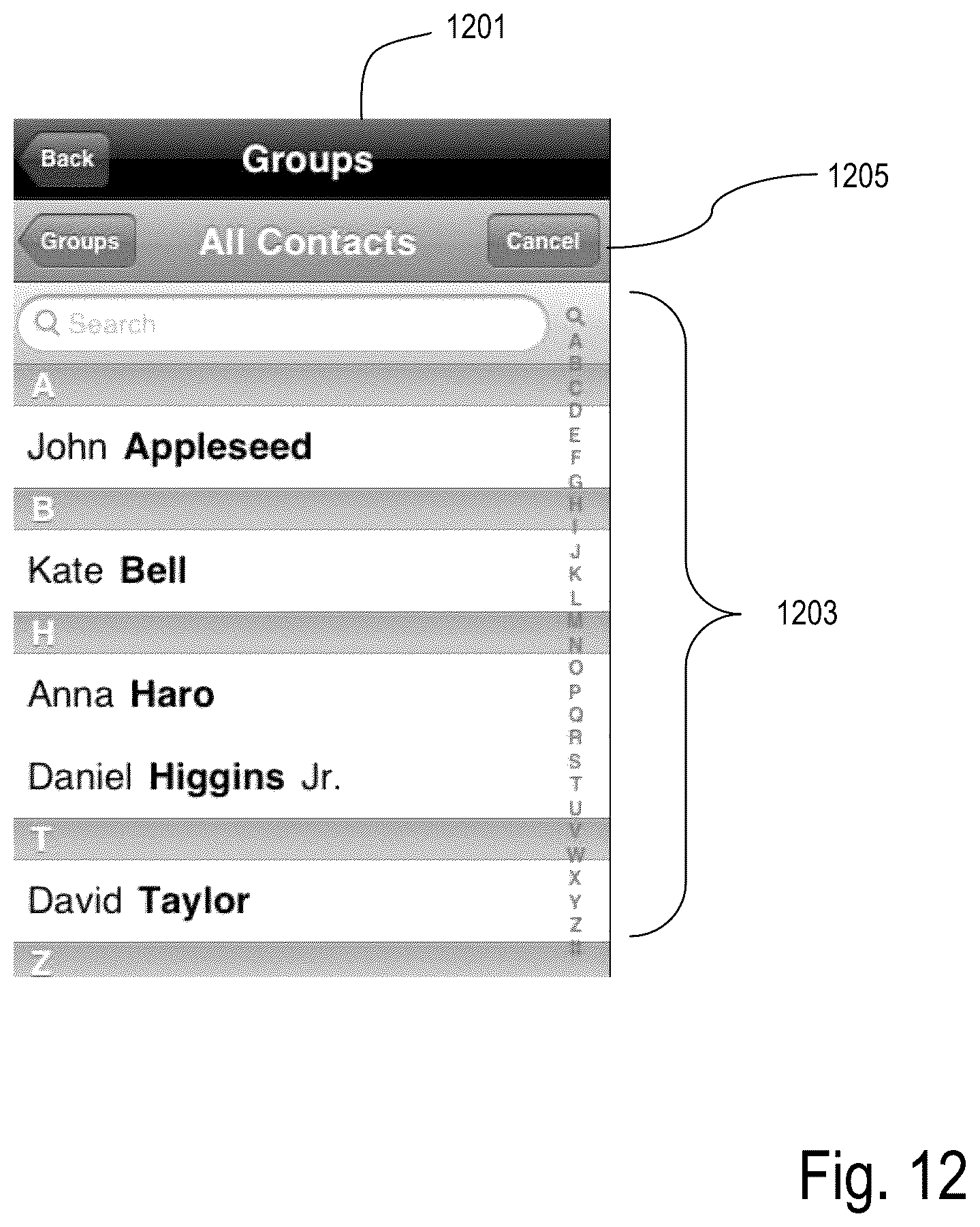 Patent US11836753 Figure 12 – System and method for a mobile wallet