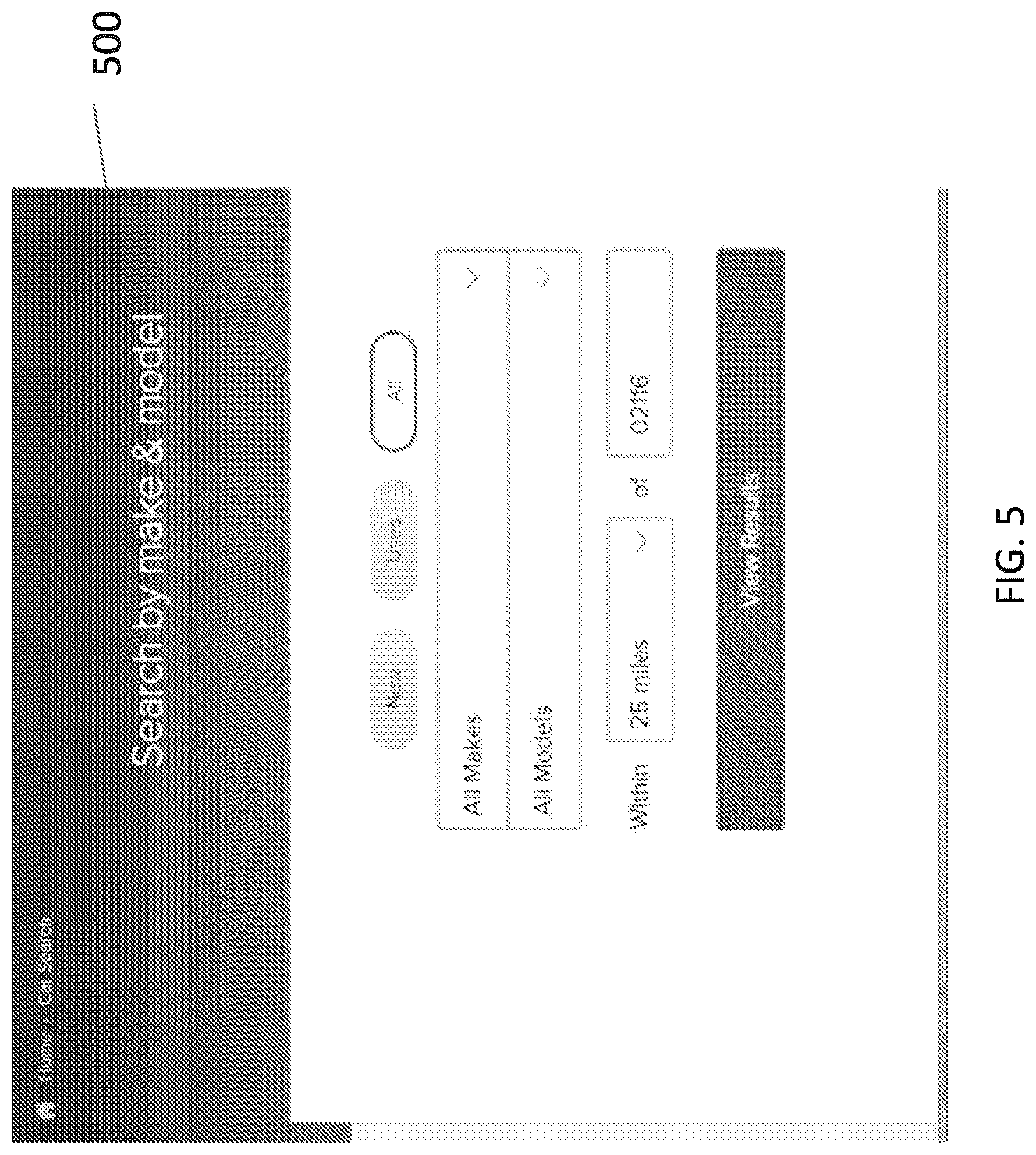 Patent US11836765 Figure 5 – Systems and methods for providing improved recommendations