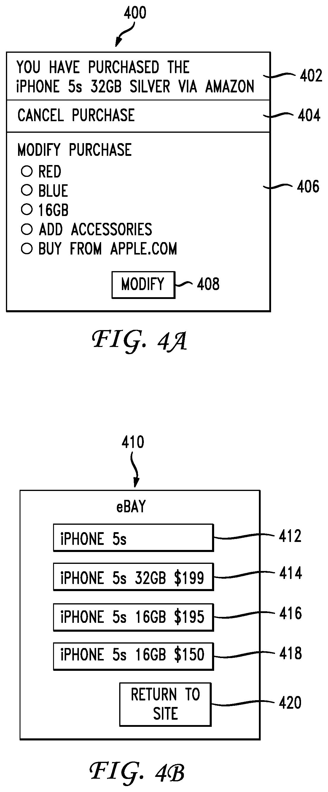 Patent US11836784 Figure 3 – System and method for providing a search entity-based payment process