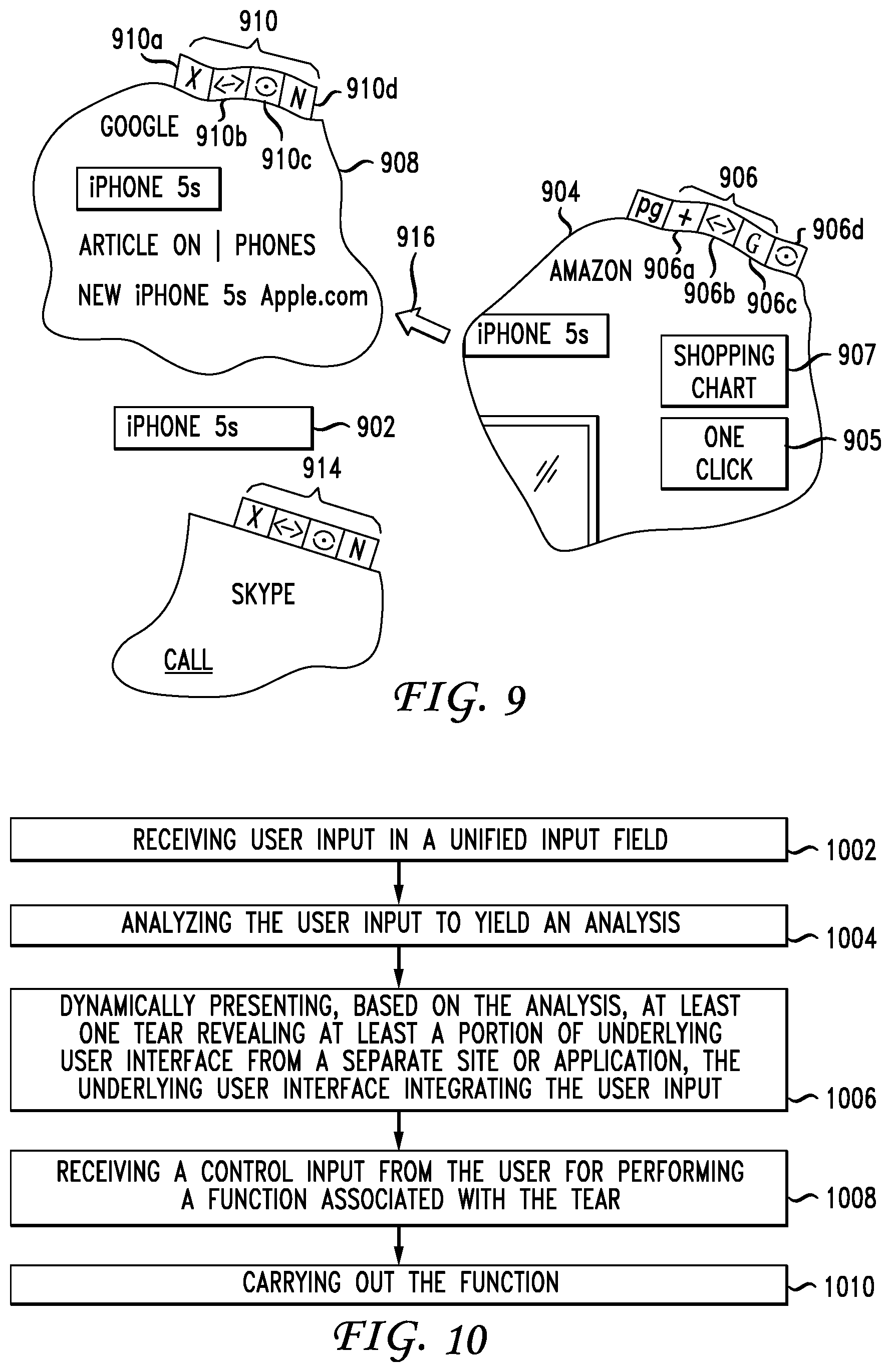 Patent US11836784 Figure 8 – System and method for providing a search entity-based payment process