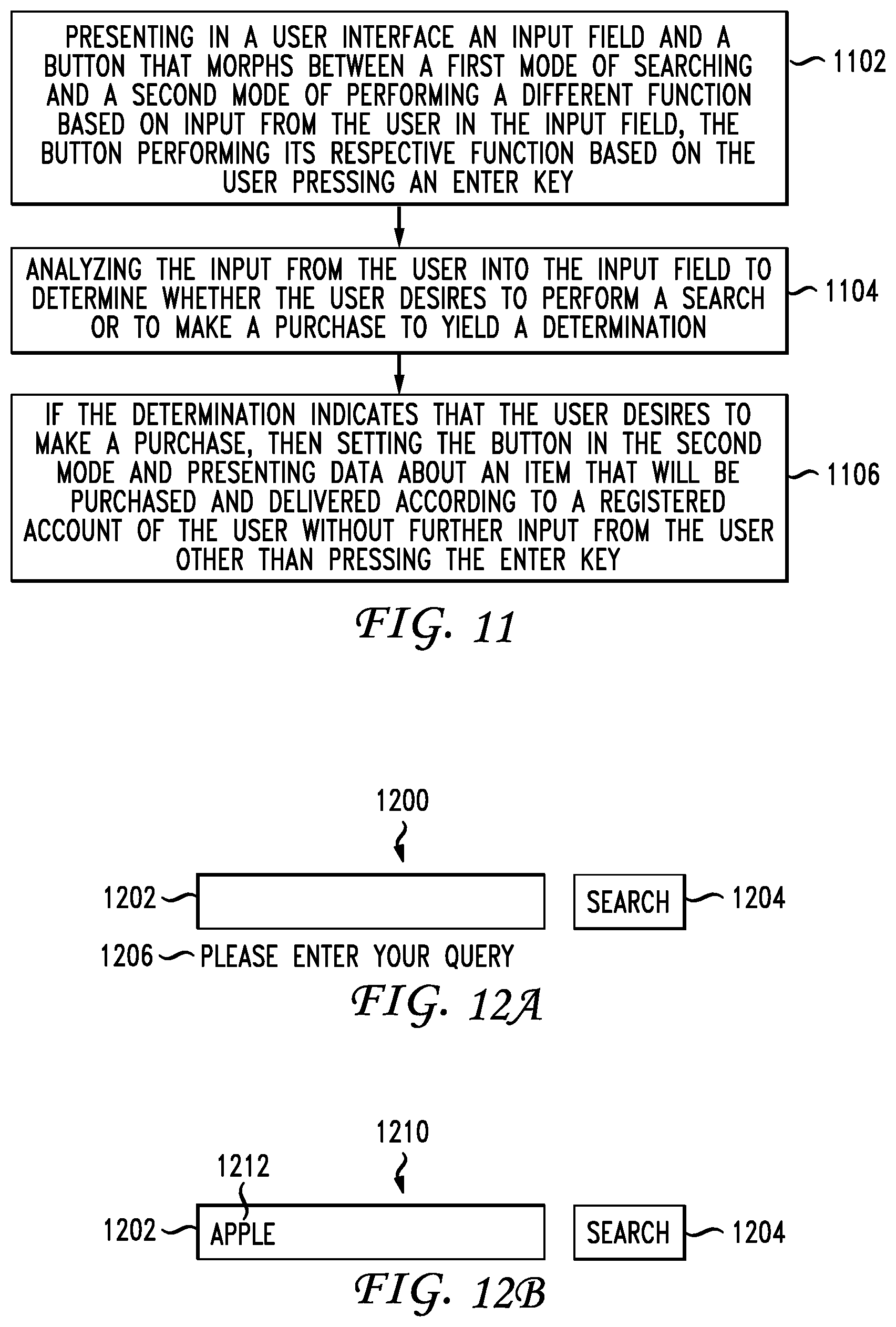 Patent US11836784 Figure 9 – System and method for providing a search entity-based payment process