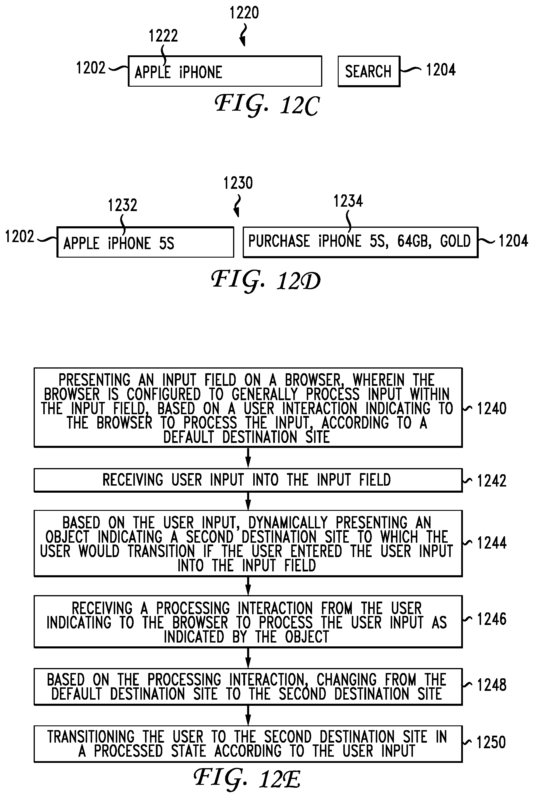 Patent US11836784 Figure 10 – System and method for providing a search entity-based payment process