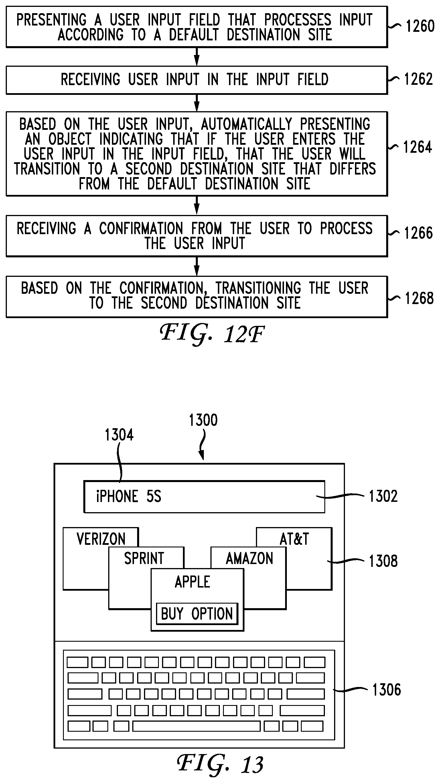 Patent US11836784 Figure 11 – System and method for providing a search entity-based payment process