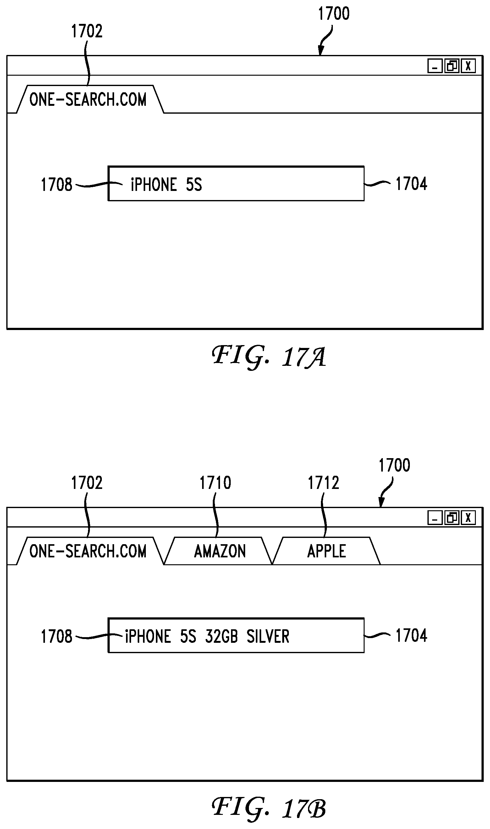 Patent US11836784 Figure 17 – System and method for providing a search entity-based payment process