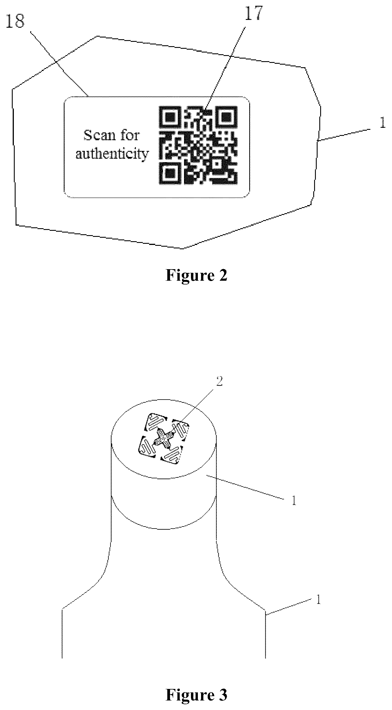 Patent US11836804 Figure 2 – Anti-fake packing method for product liability insurance