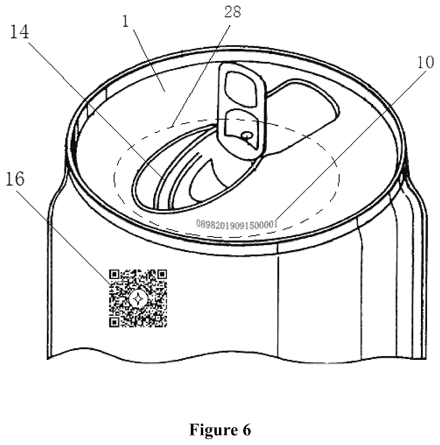 Patent US11836804 Figure 5 – Anti-fake packing method for product liability insurance