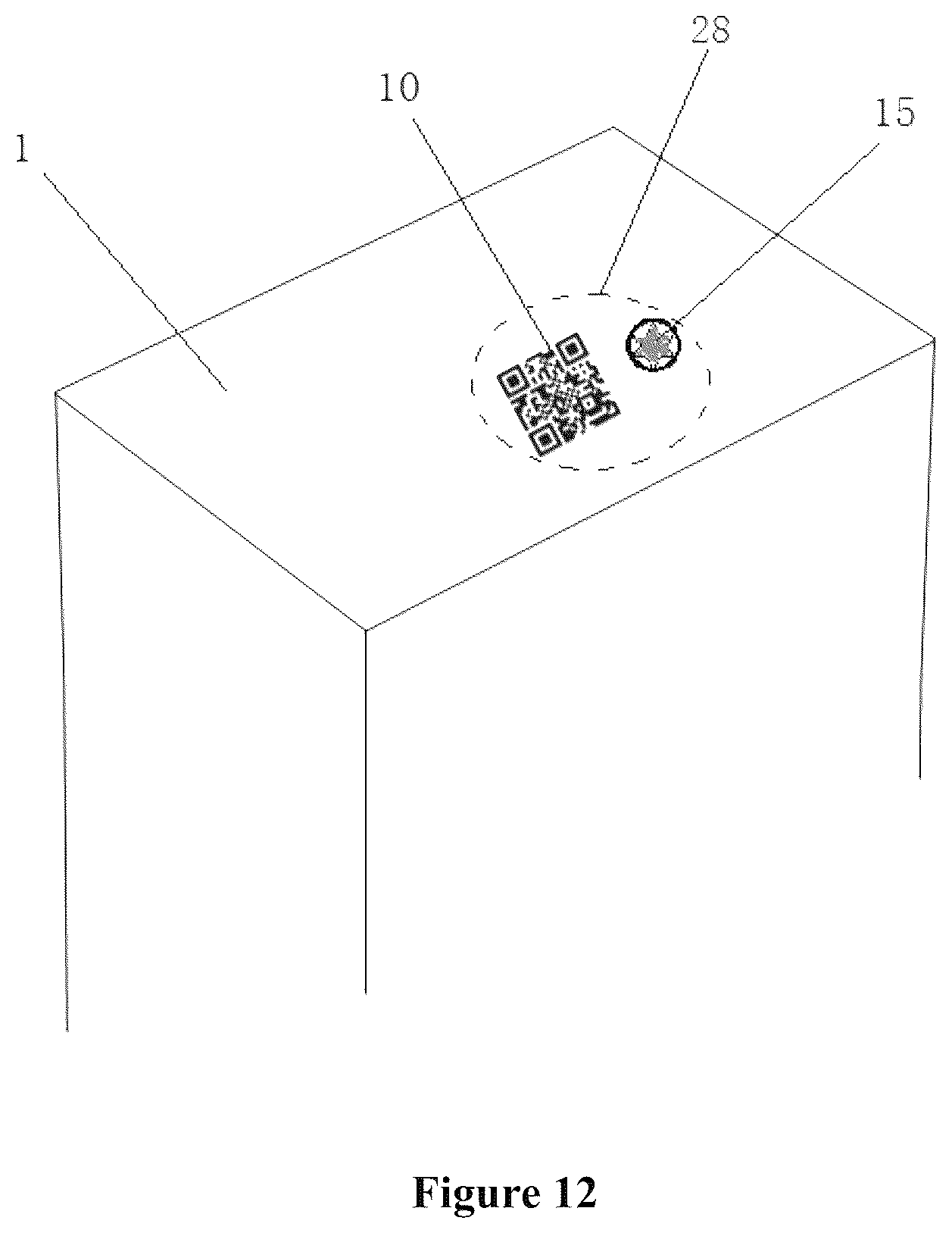 Patent US11836804 Figure 10 – Anti-fake packing method for product liability insurance