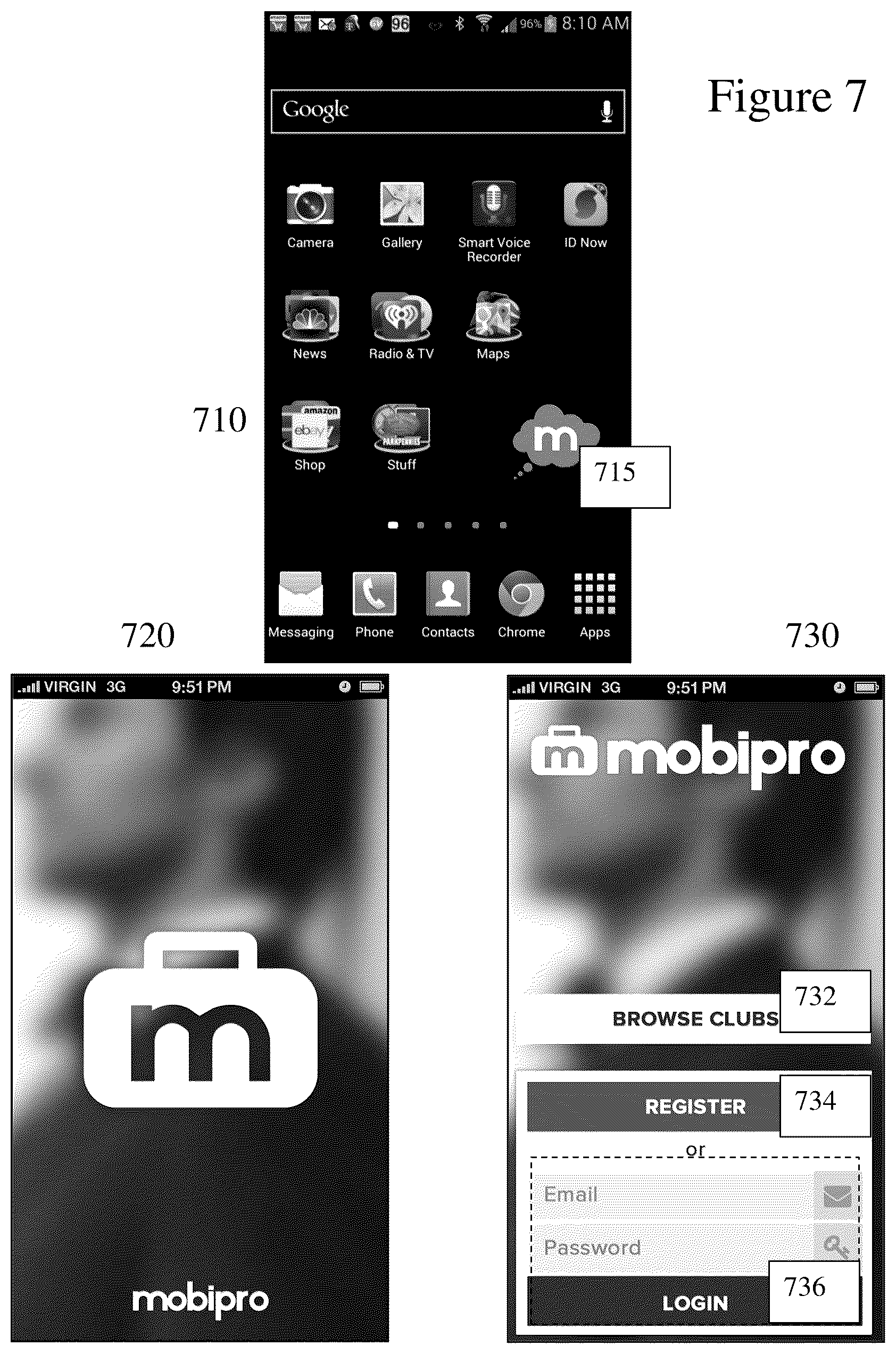 Patent US11836812 Figure 7 – Methods and systems relating to auto-generated private communities