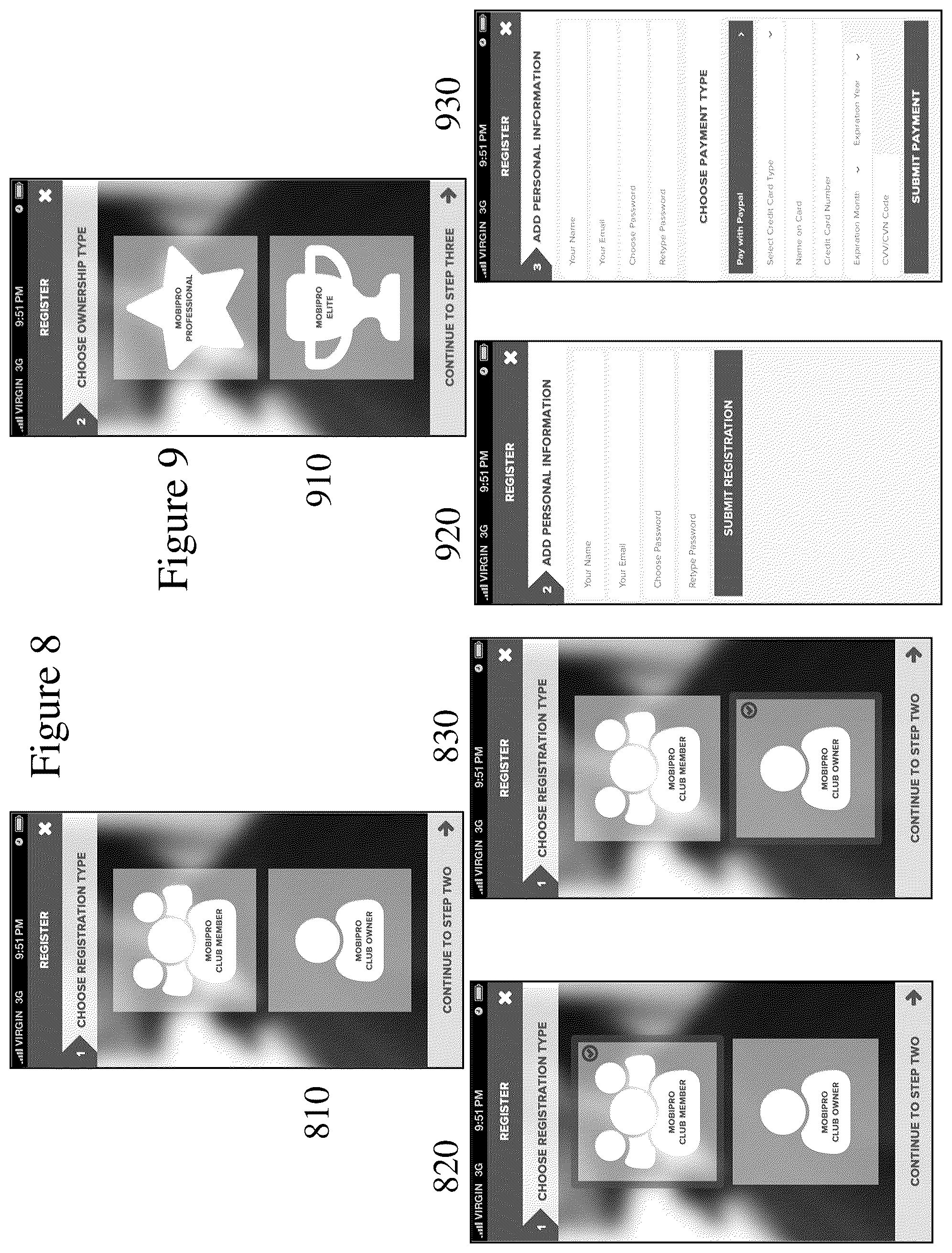 Patent US11836812 Figure 8 – Methods and systems relating to auto-generated private communities