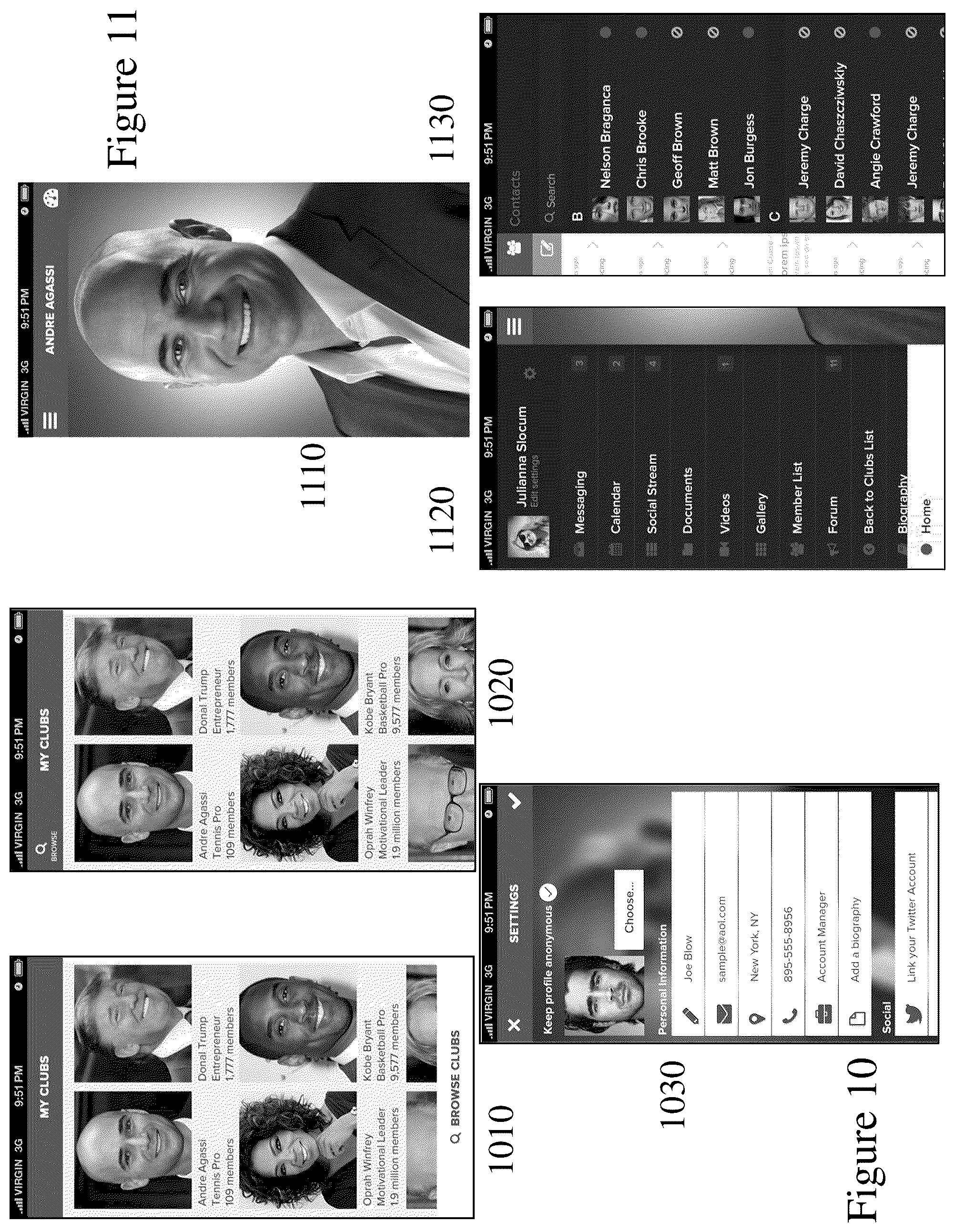 Patent US11836812 Figure 9 – Methods and systems relating to auto-generated private communities