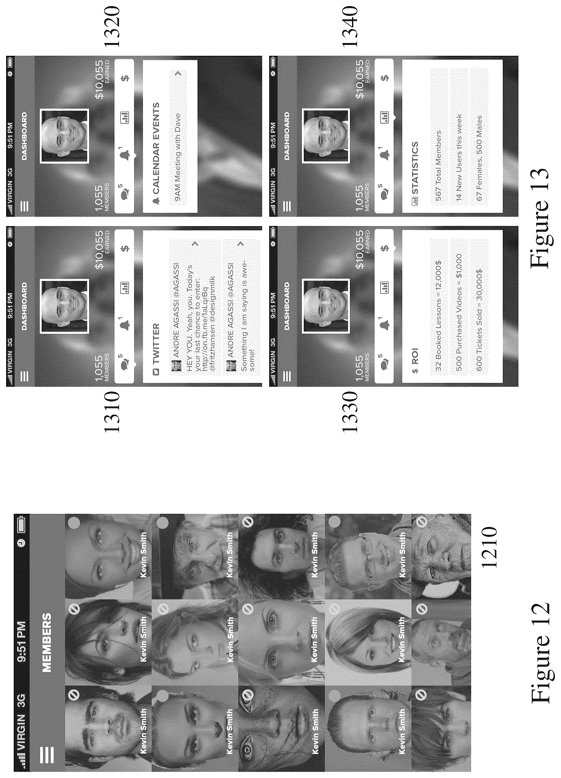 Patent US11836812 Figure 10 – Methods and systems relating to auto-generated private communities