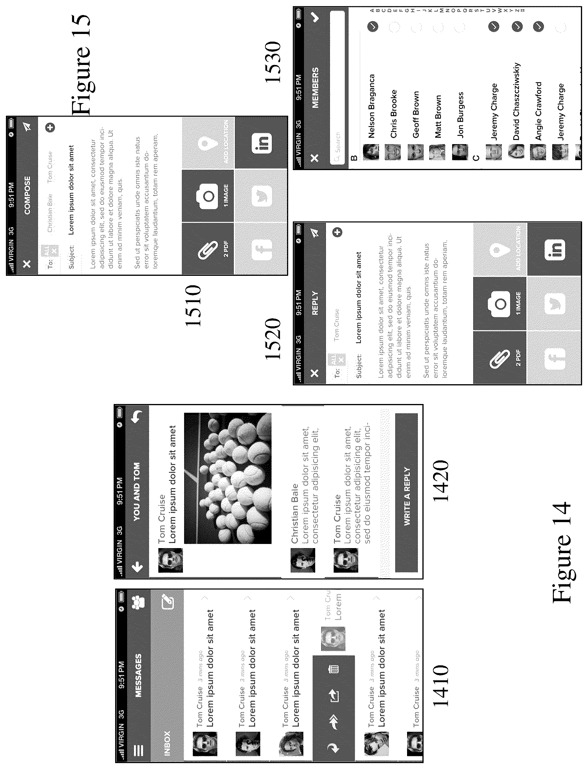 Patent US11836812 Figure 11 – Methods and systems relating to auto-generated private communities