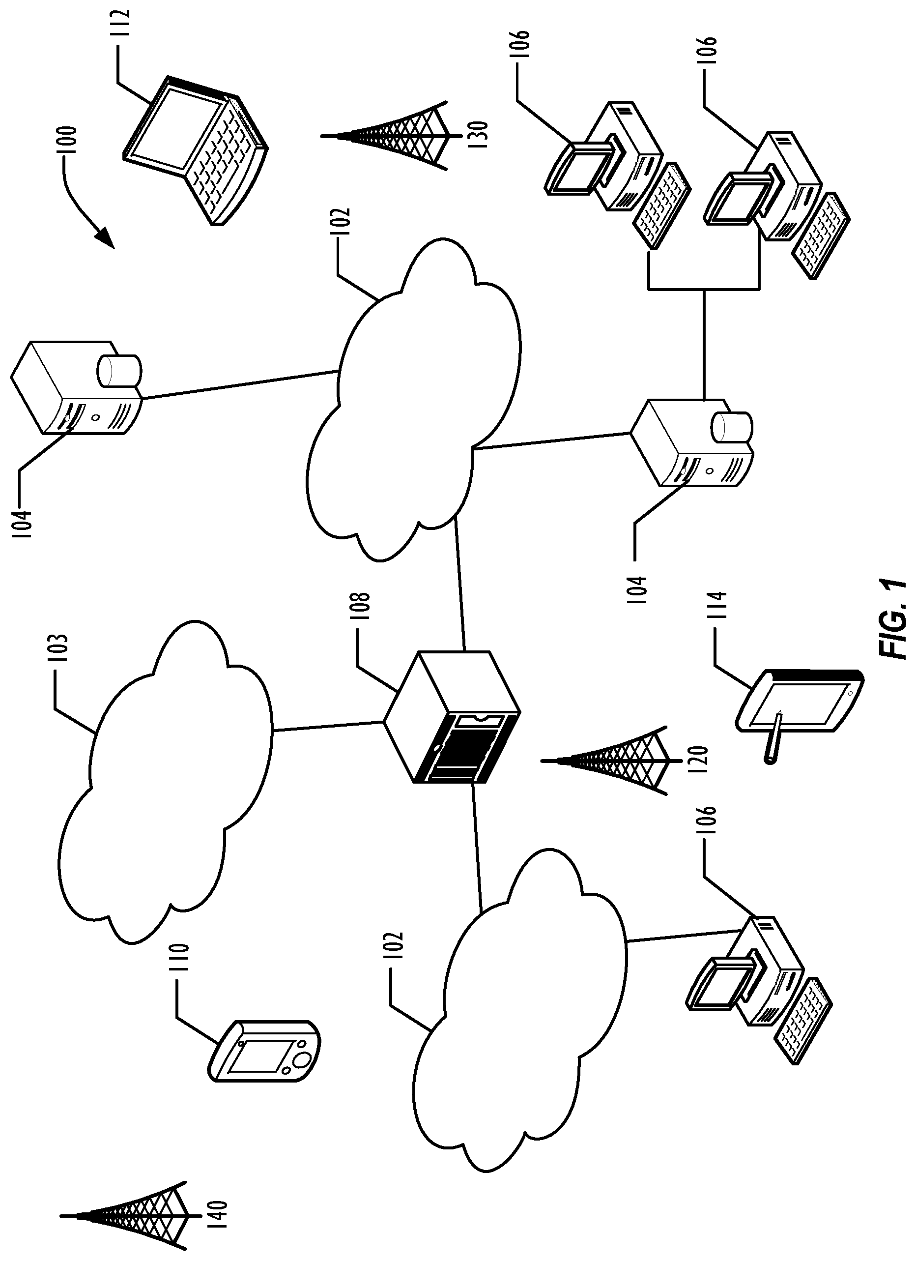 Patent US11836827 Figure 1 – Optical feedback for visual recognition authentication