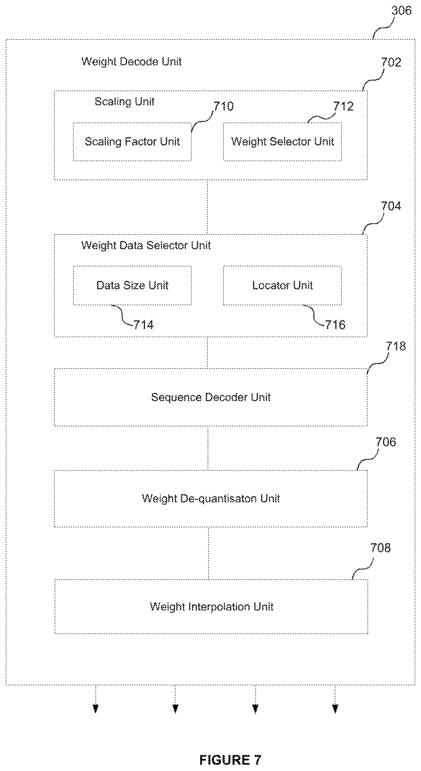 Patent US11836830 Figure 7 – Multi-output decoder for texture decompression