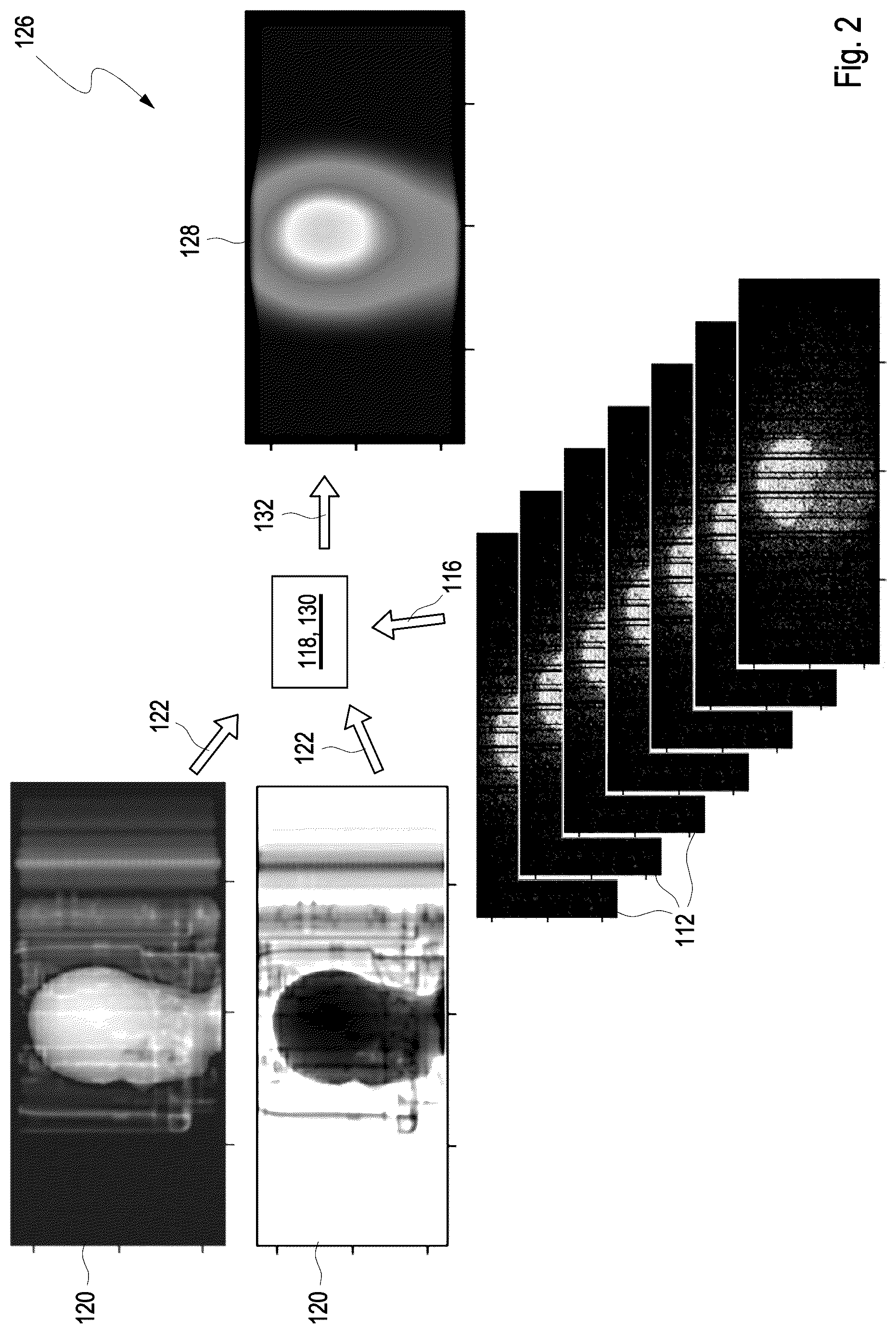 Patent US11836831 Figure 2 – Method for generating an image of an object from measurement data