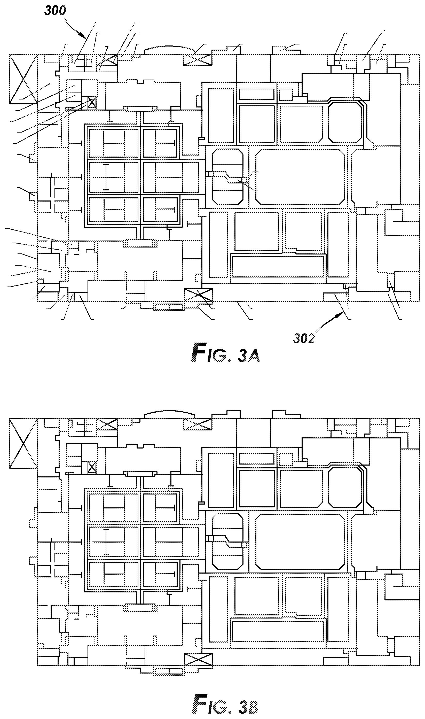 Patent US11836834 Figure 3 – Systems and methods for automating conversion of drawings to indoor maps and plans