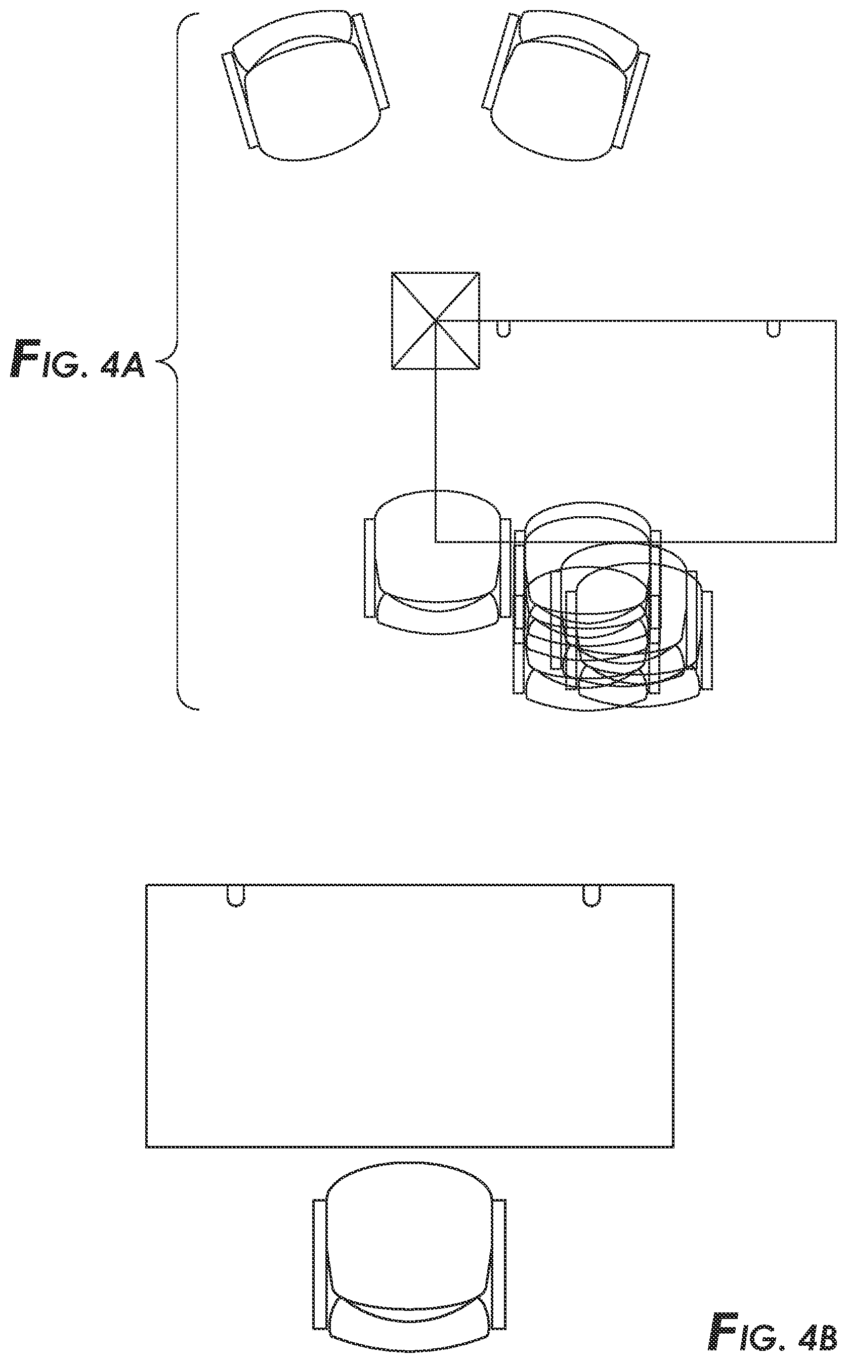 Patent US11836834 Figure 4 – Systems and methods for automating conversion of drawings to indoor maps and plans