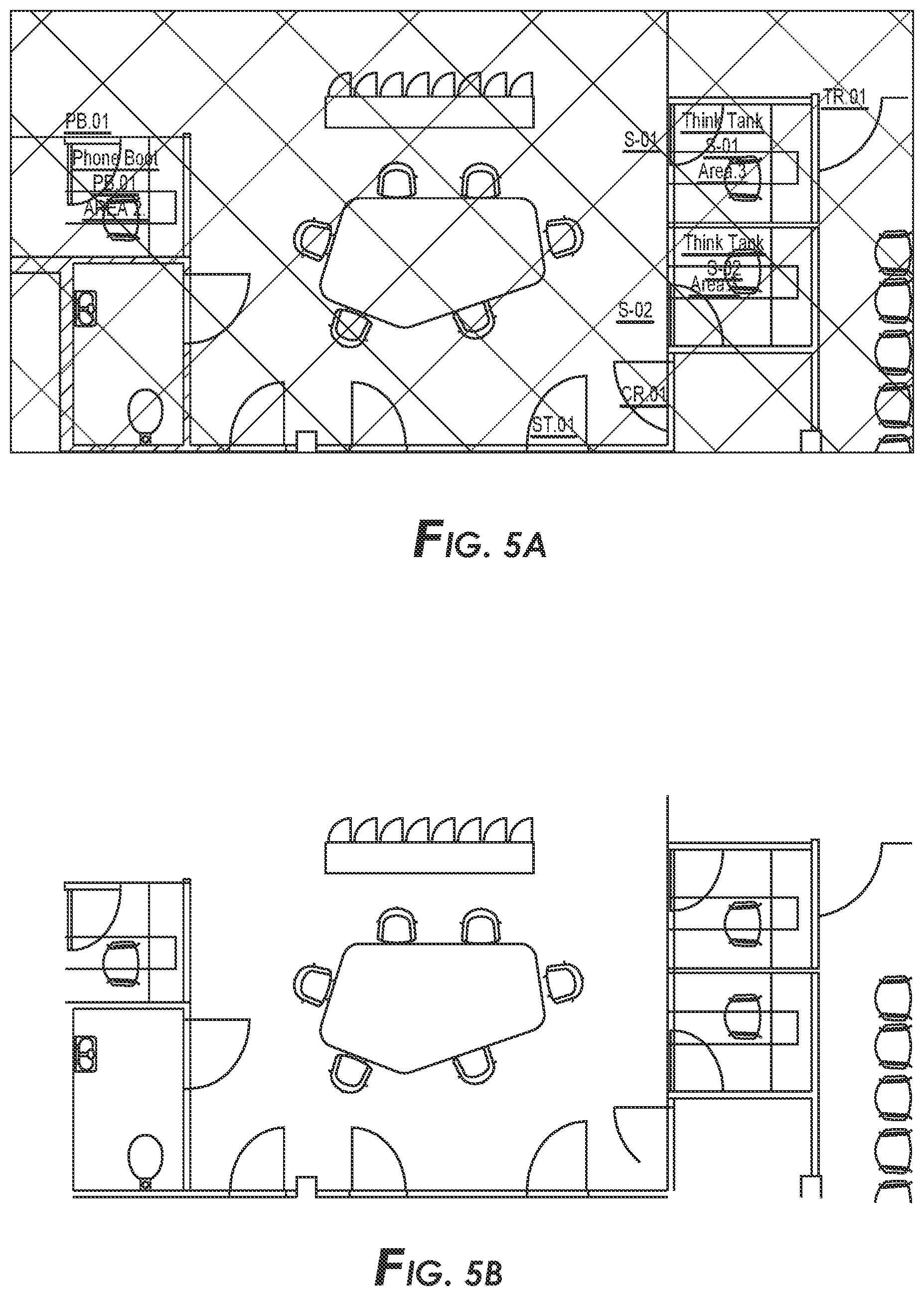 Patent US11836834 Figure 5 – Systems and methods for automating conversion of drawings to indoor maps and plans