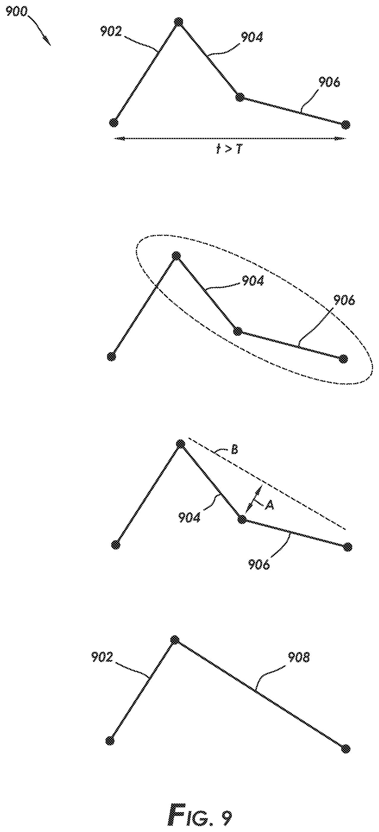 Patent US11836834 Figure 10 – Systems and methods for automating conversion of drawings to indoor maps and plans
