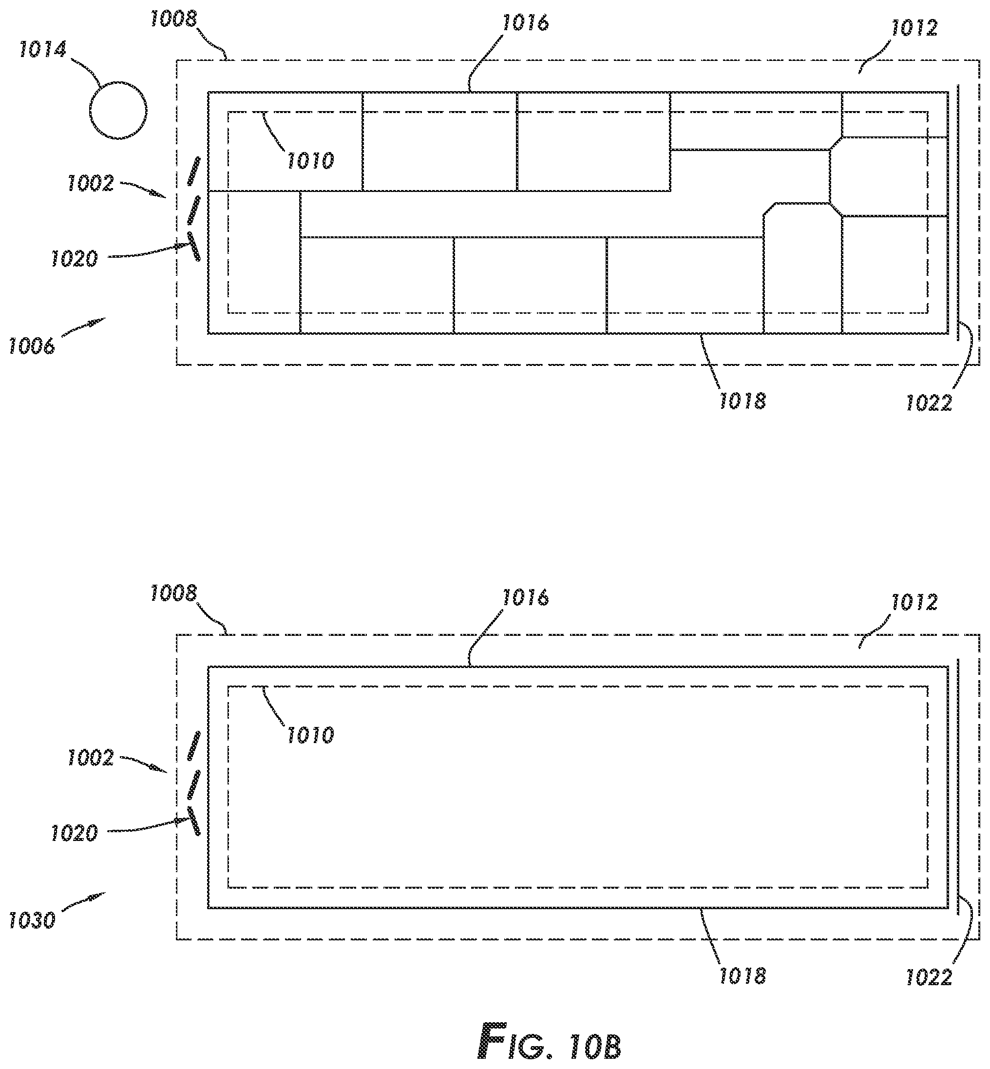 Patent US11836834 Figure 12 – Systems and methods for automating conversion of drawings to indoor maps and plans