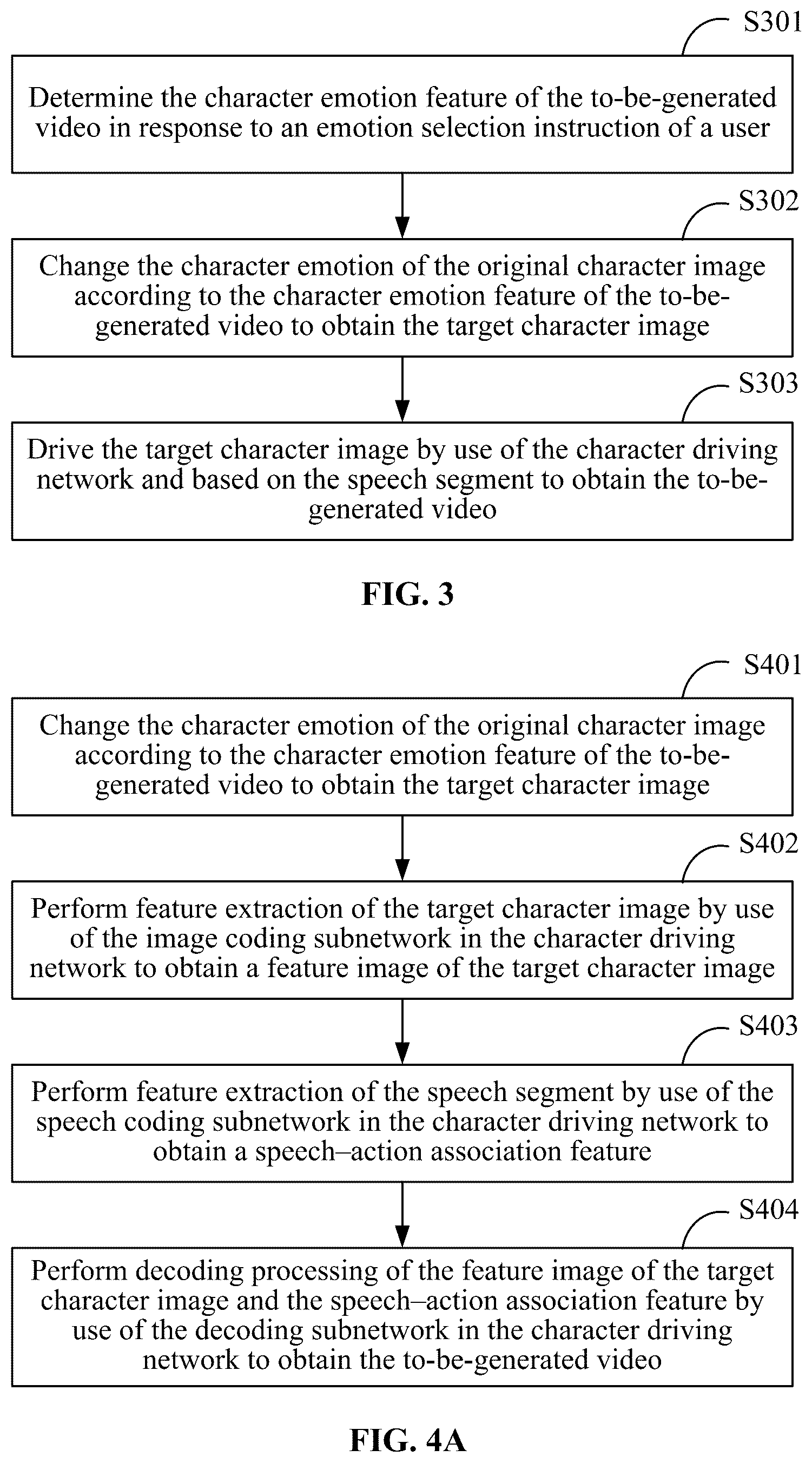 Patent US11836837 Figure 3 – Video generation method, device and storage medium