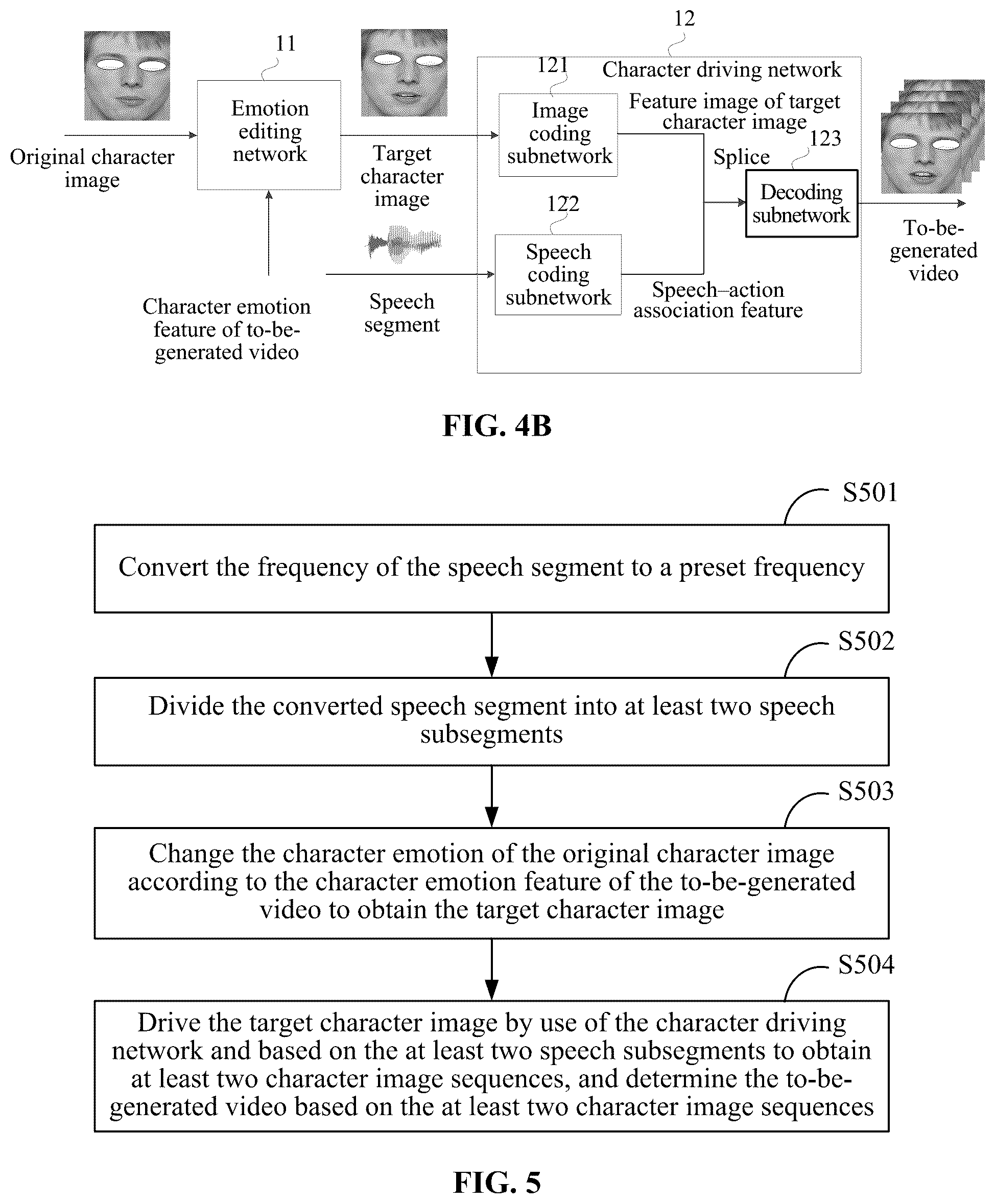 Patent US11836837 Figure 4 – Video generation method, device and storage medium