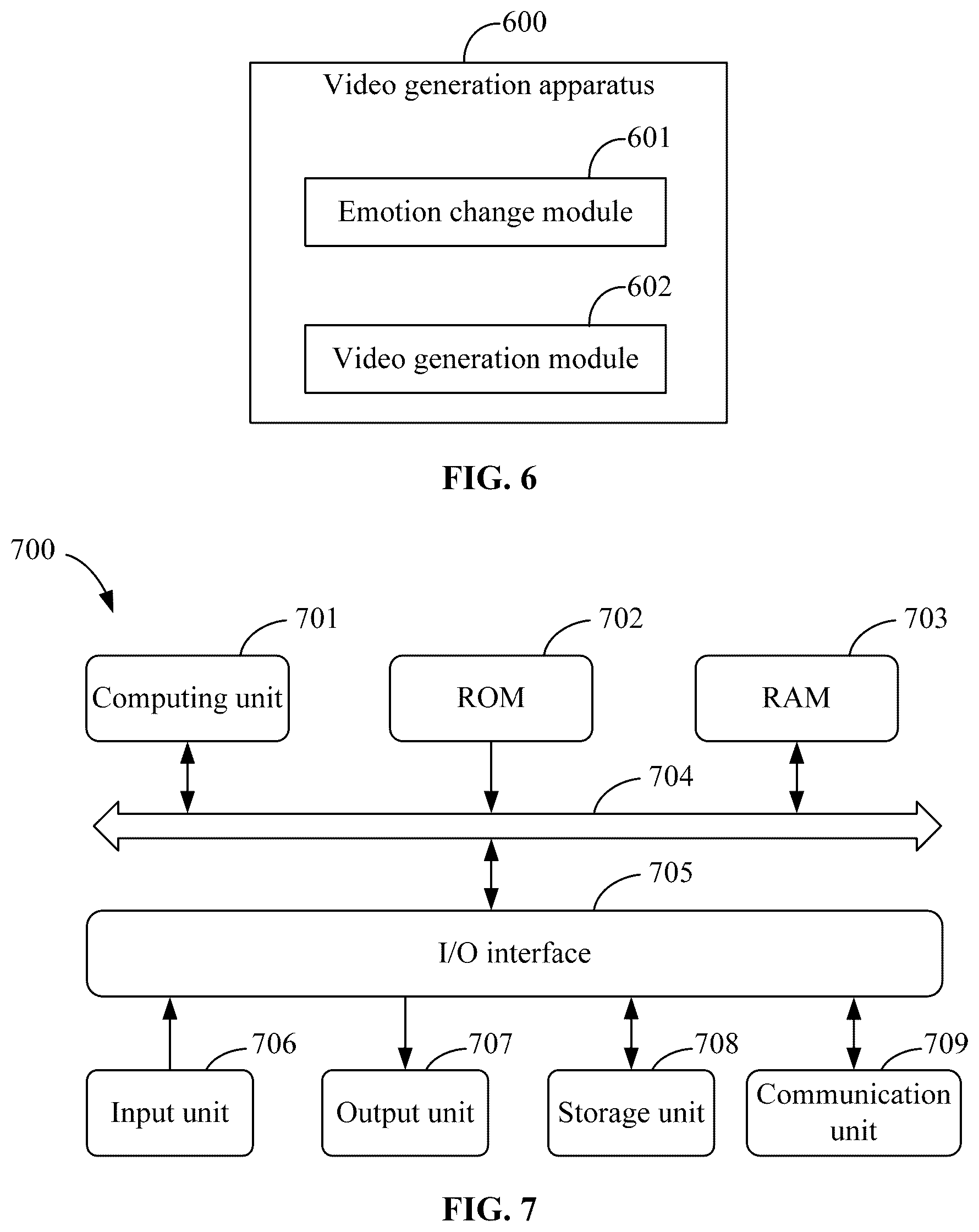 Patent US11836837 Figure 5 – Video generation method, device and storage medium