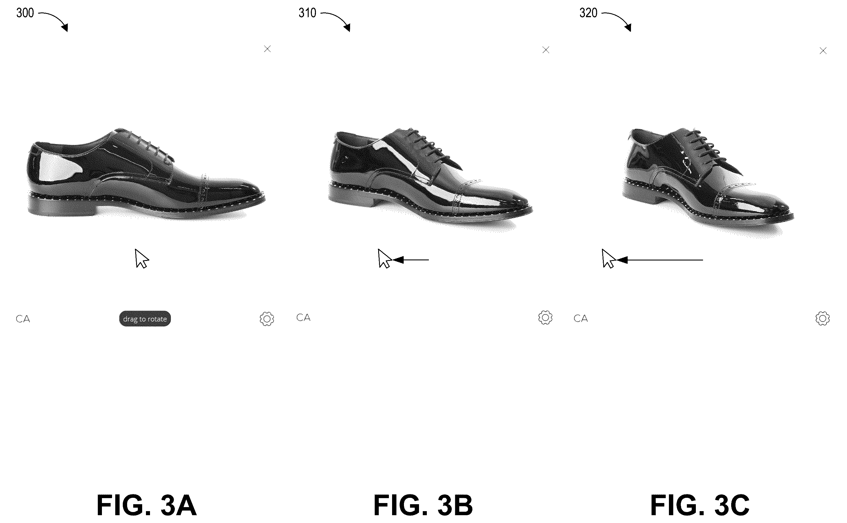 Patent US11836847 Figure 3 – Systems and methods for creating and displaying interactive 3D representations of real objects