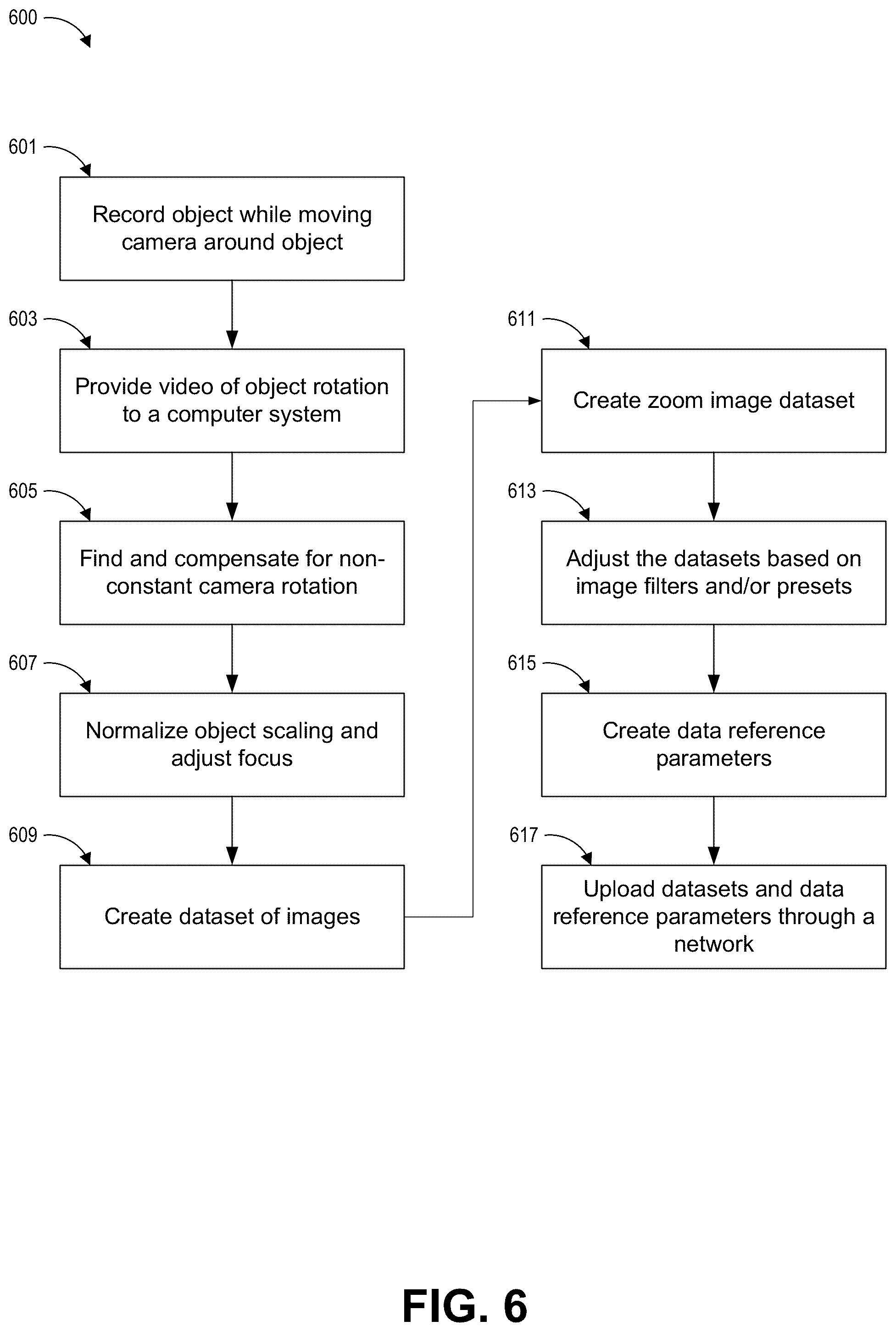 Patent US11836847 Figure 8 – Systems and methods for creating and displaying interactive 3D representations of real objects