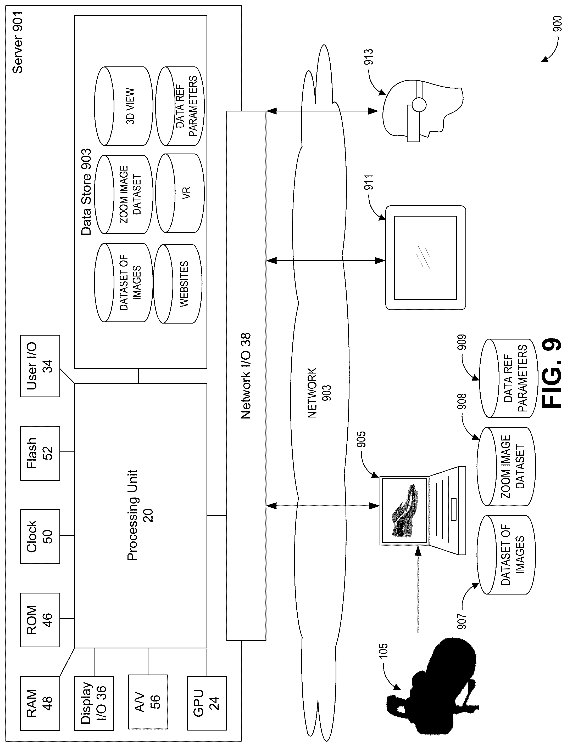 Patent US11836847 Figure 11 – Systems and methods for creating and displaying interactive 3D representations of real objects