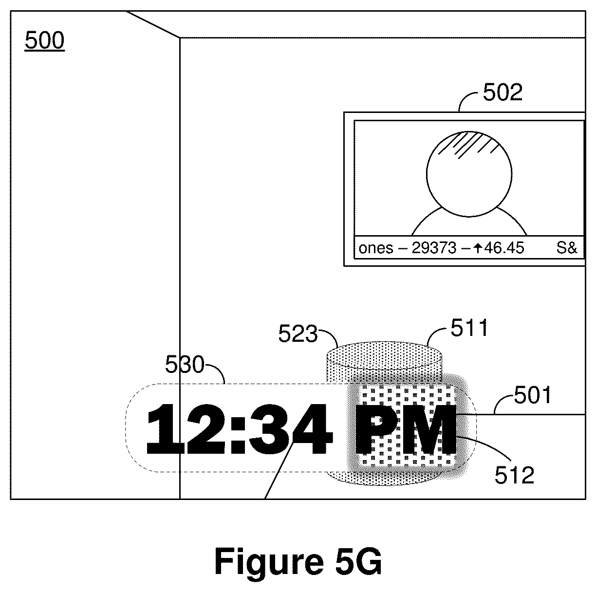 Patent US11836872 Figure 11 – Method and device for masked late-stage shift