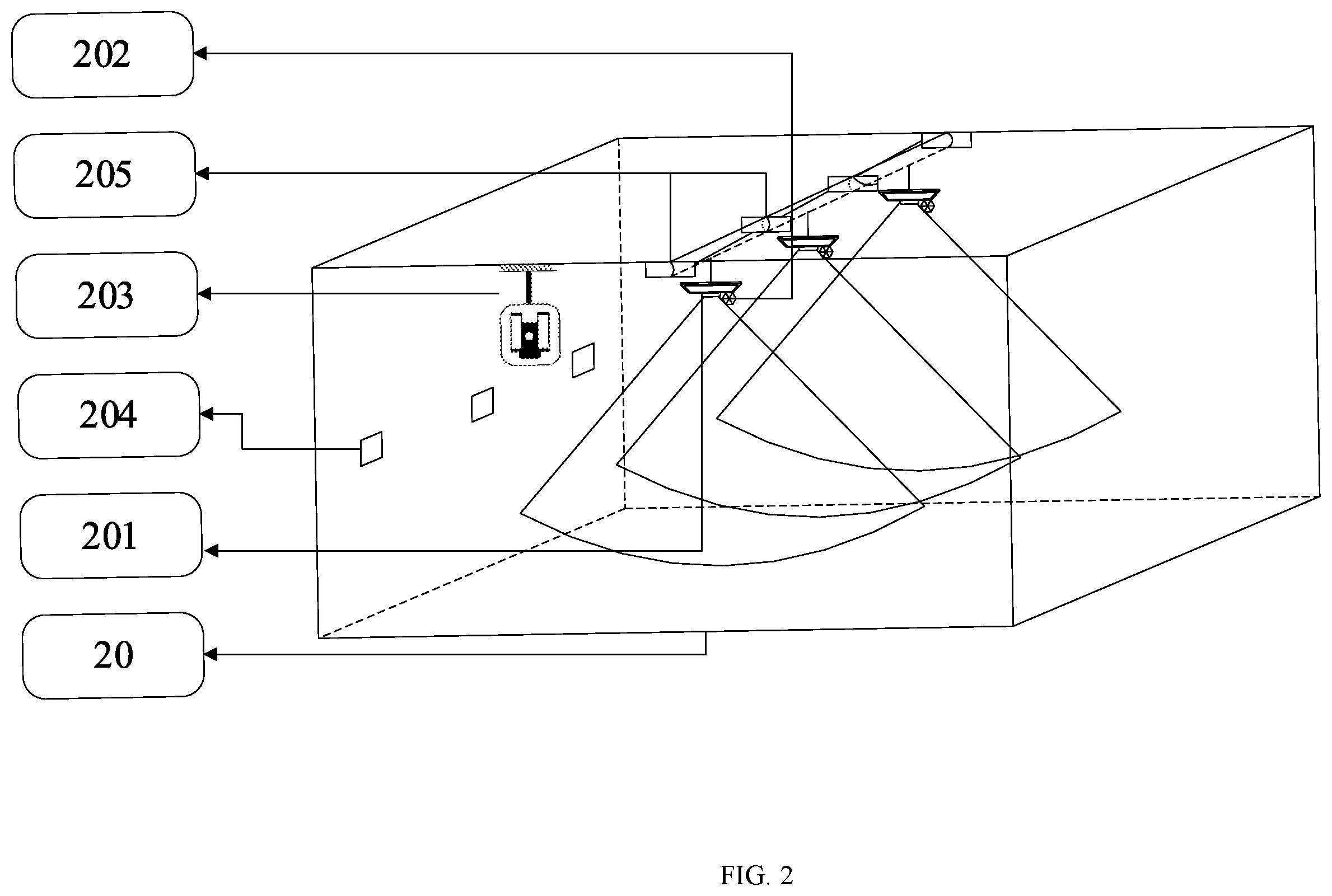 Patent US11836878 Figure 2 – Method and apparatus for constructing real-geographic-space scene in real time