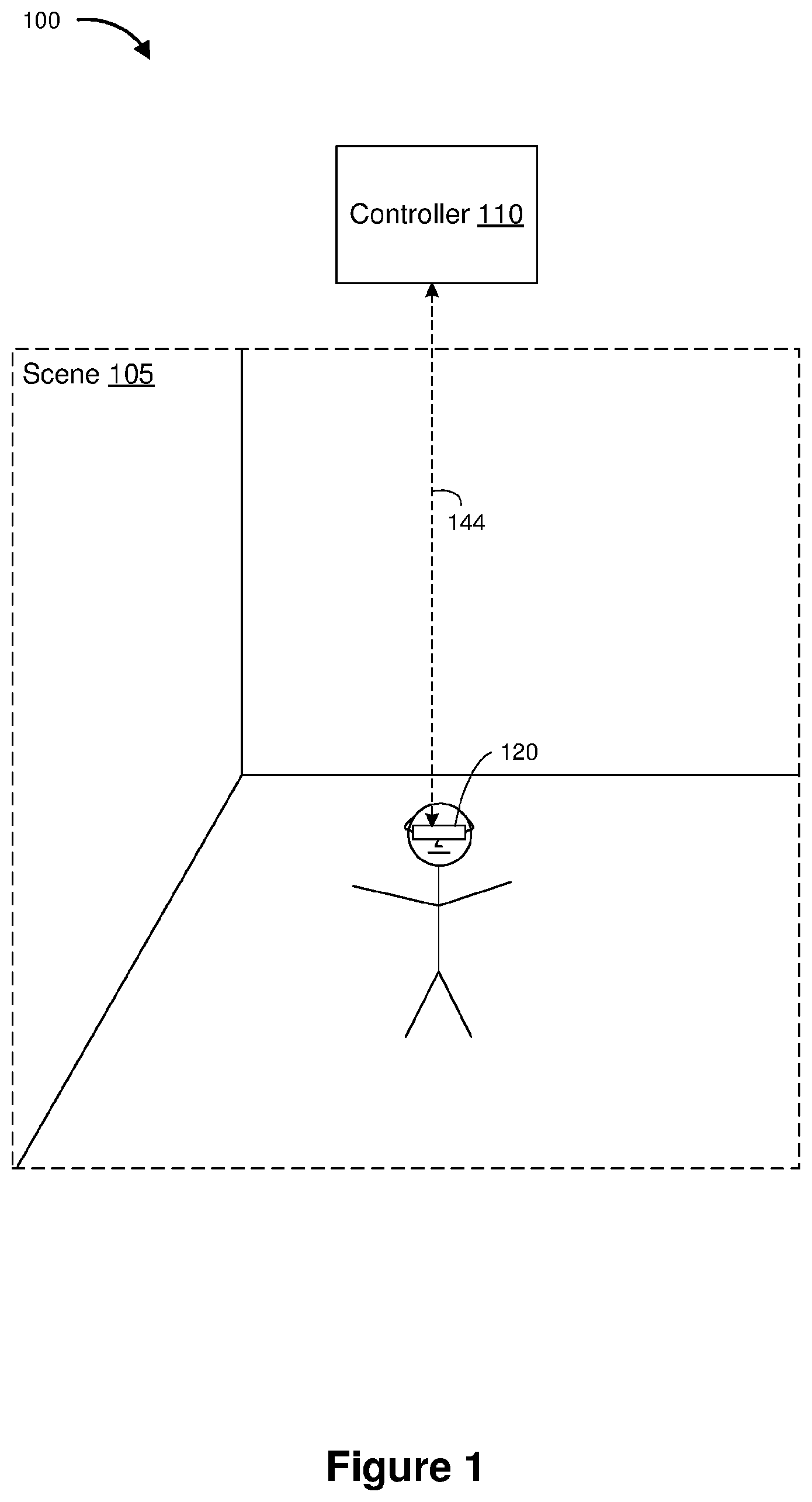 Patent US11836885 Figure 1 – Dynamic foveated pipeline