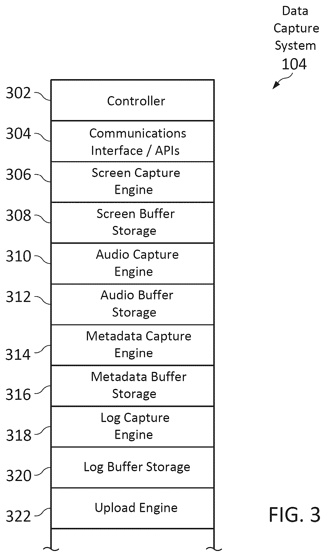 Patent US11836886 Figure 3 – Systems and methods for capturing and processing user consumption of information