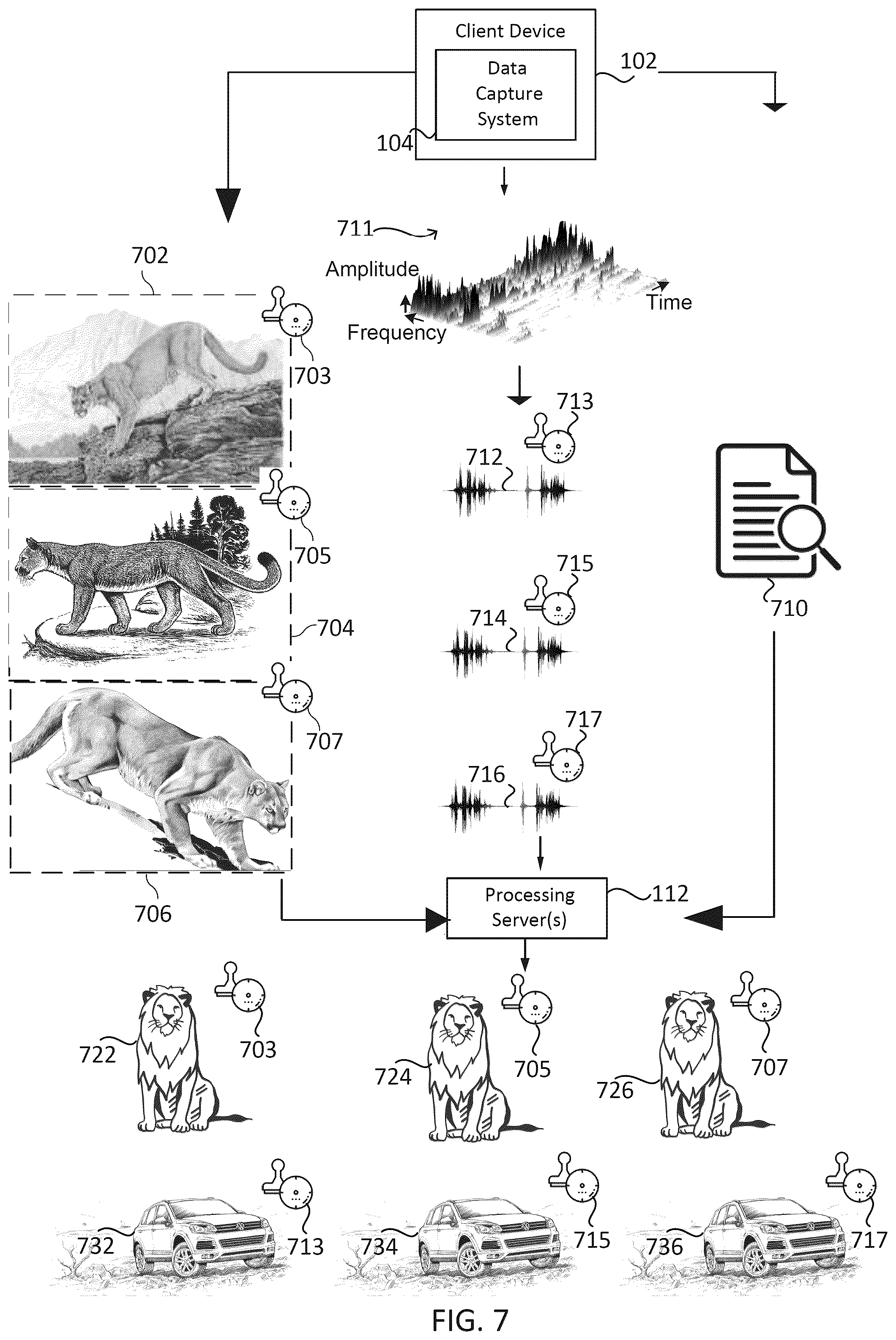 Patent US11836886 Figure 8 – Systems and methods for capturing and processing user consumption of information