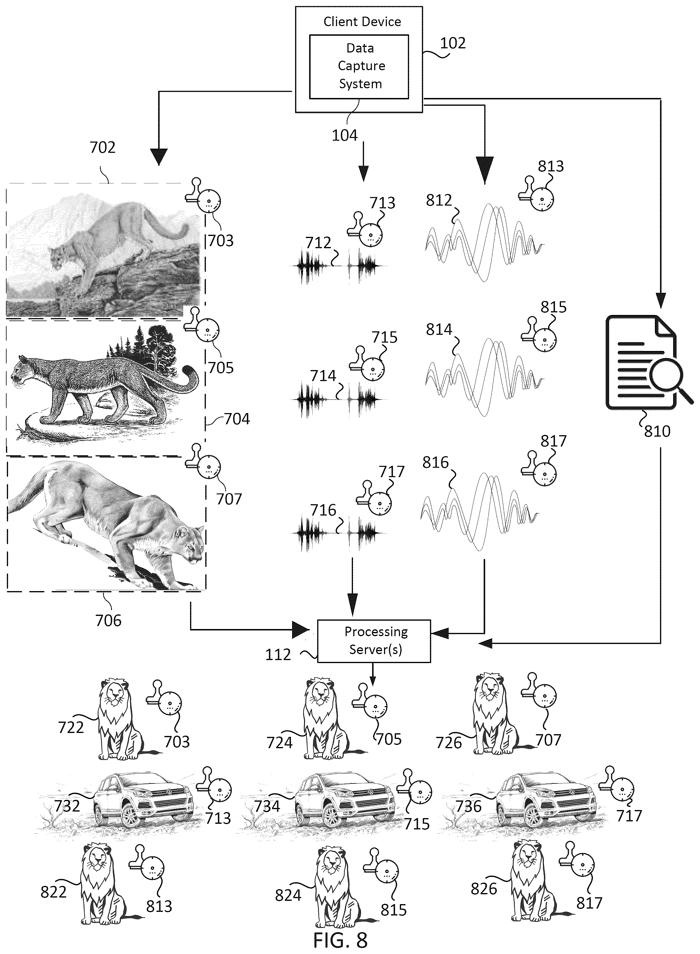 Patent US11836886 Figure 9 – Systems and methods for capturing and processing user consumption of information